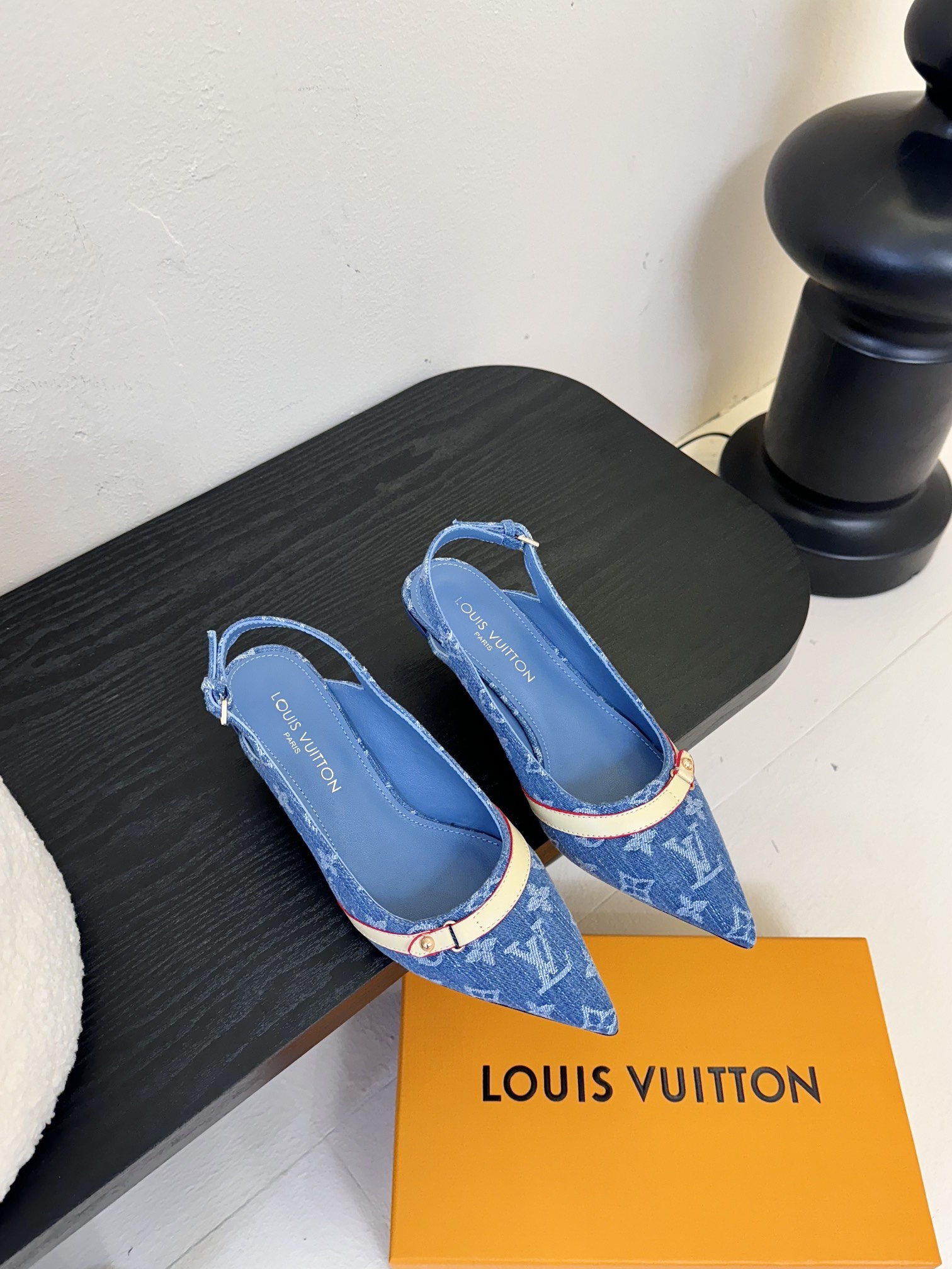 LV 2025SS Swing Heels-8.5CM(EU35-41)