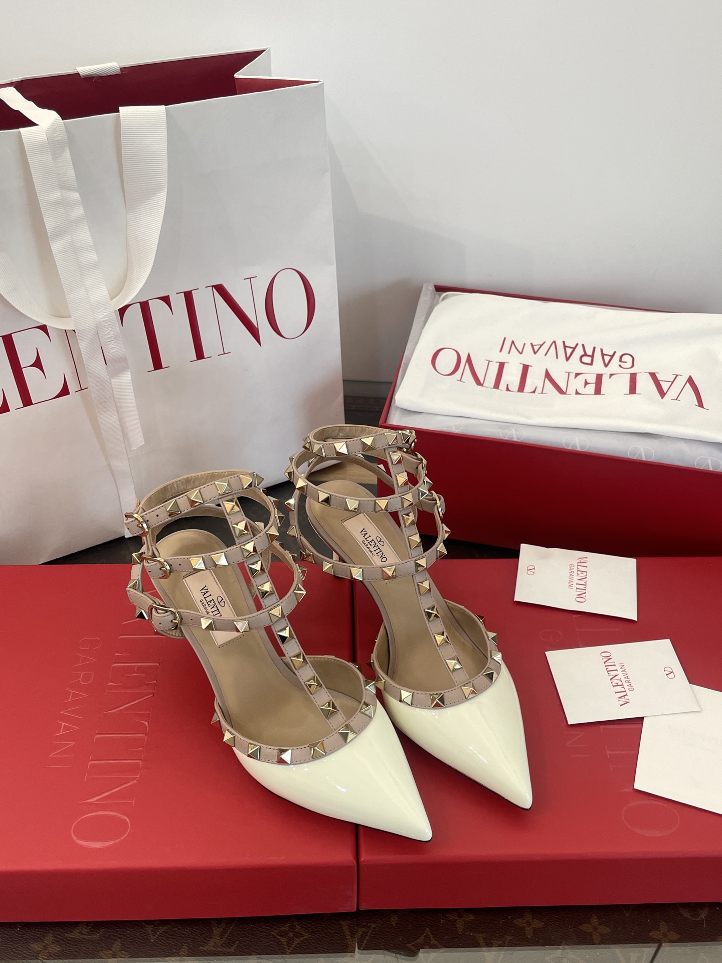 Valentino Rockstud Heels-6.5CM(EU35-41)