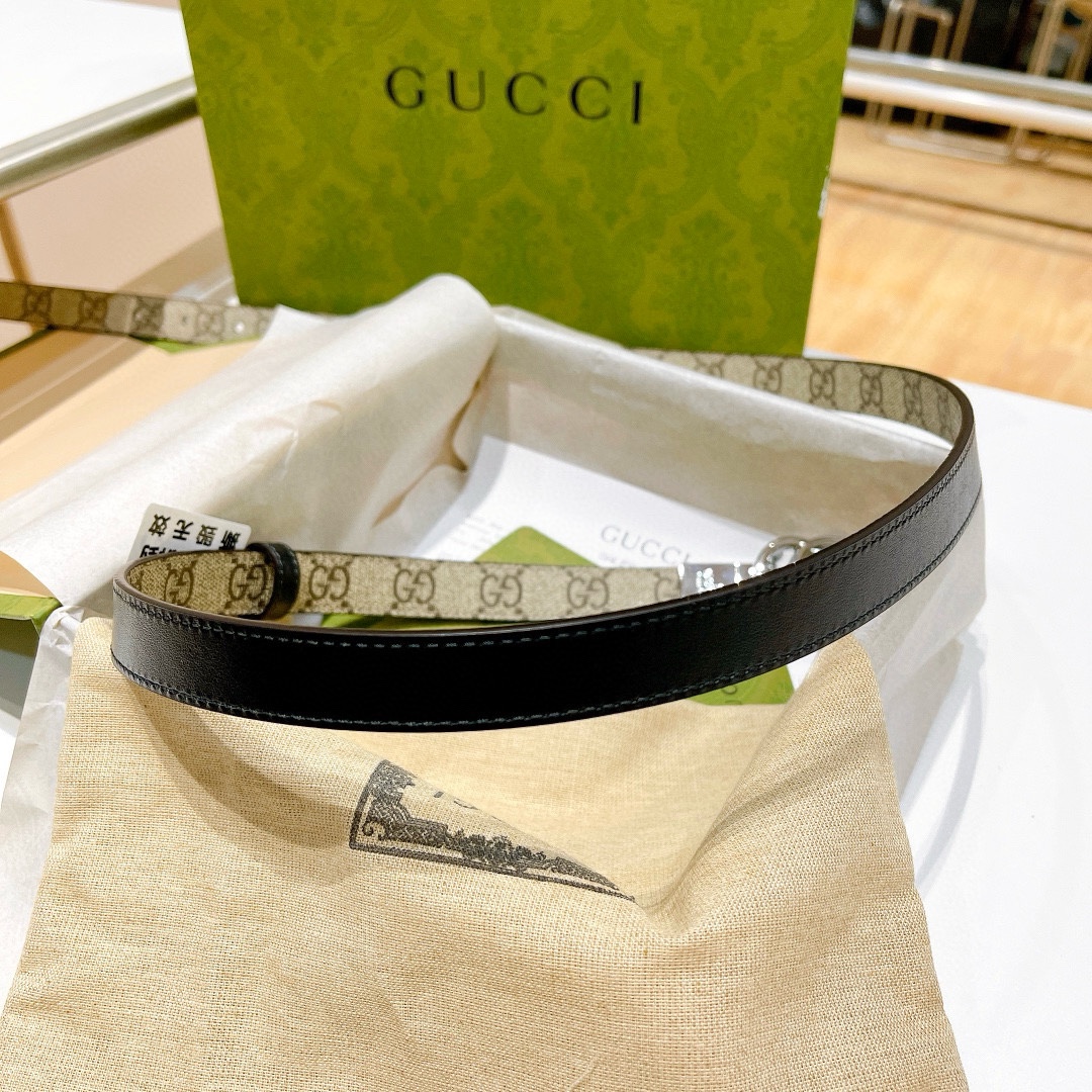 Gucc* Belt-2.0CM