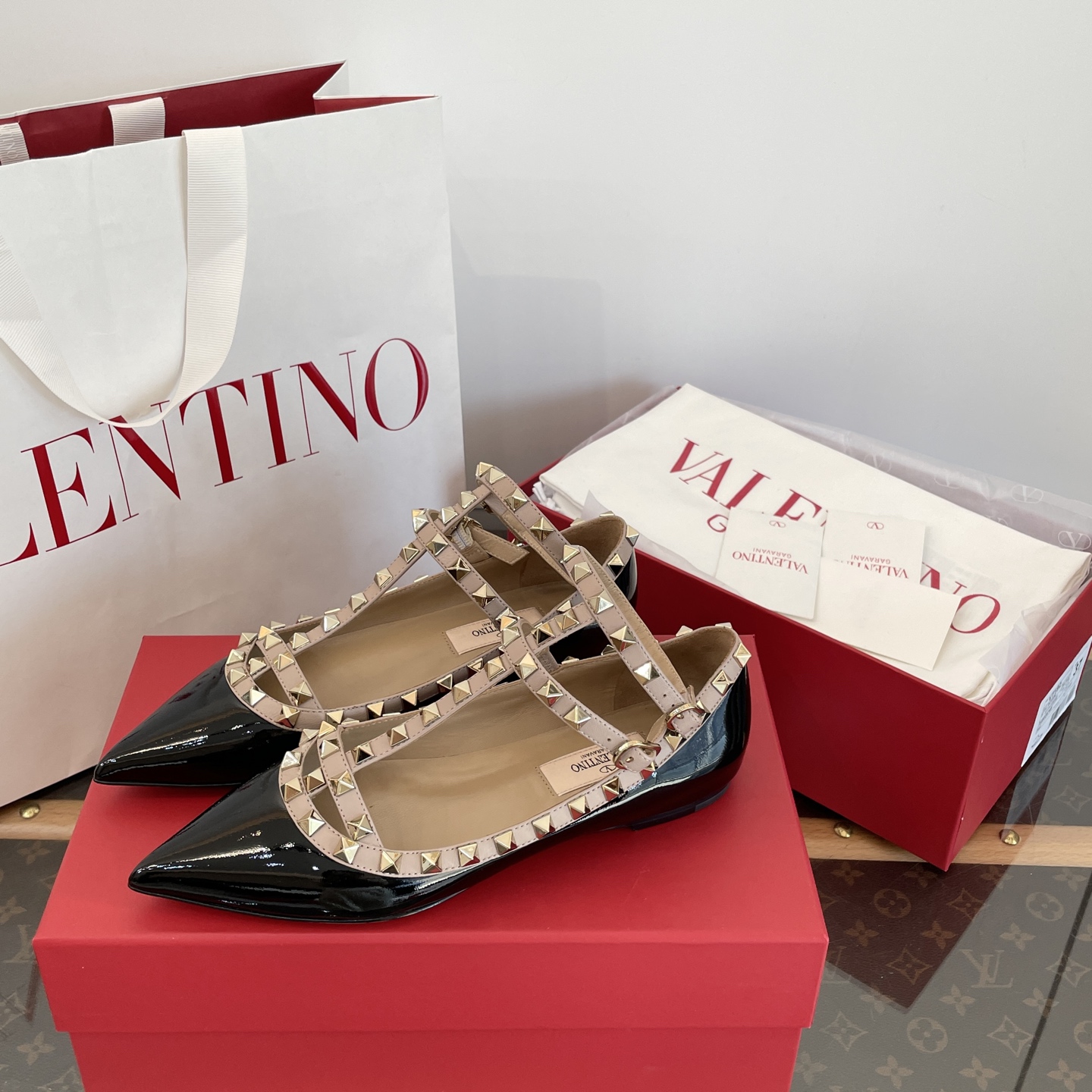 Valentino Rockstud Ballet Flat(EU35-41)