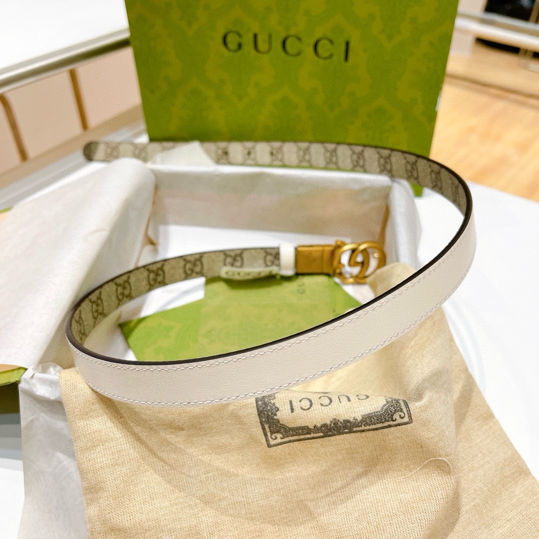 Gucc* Belt-2.0CM