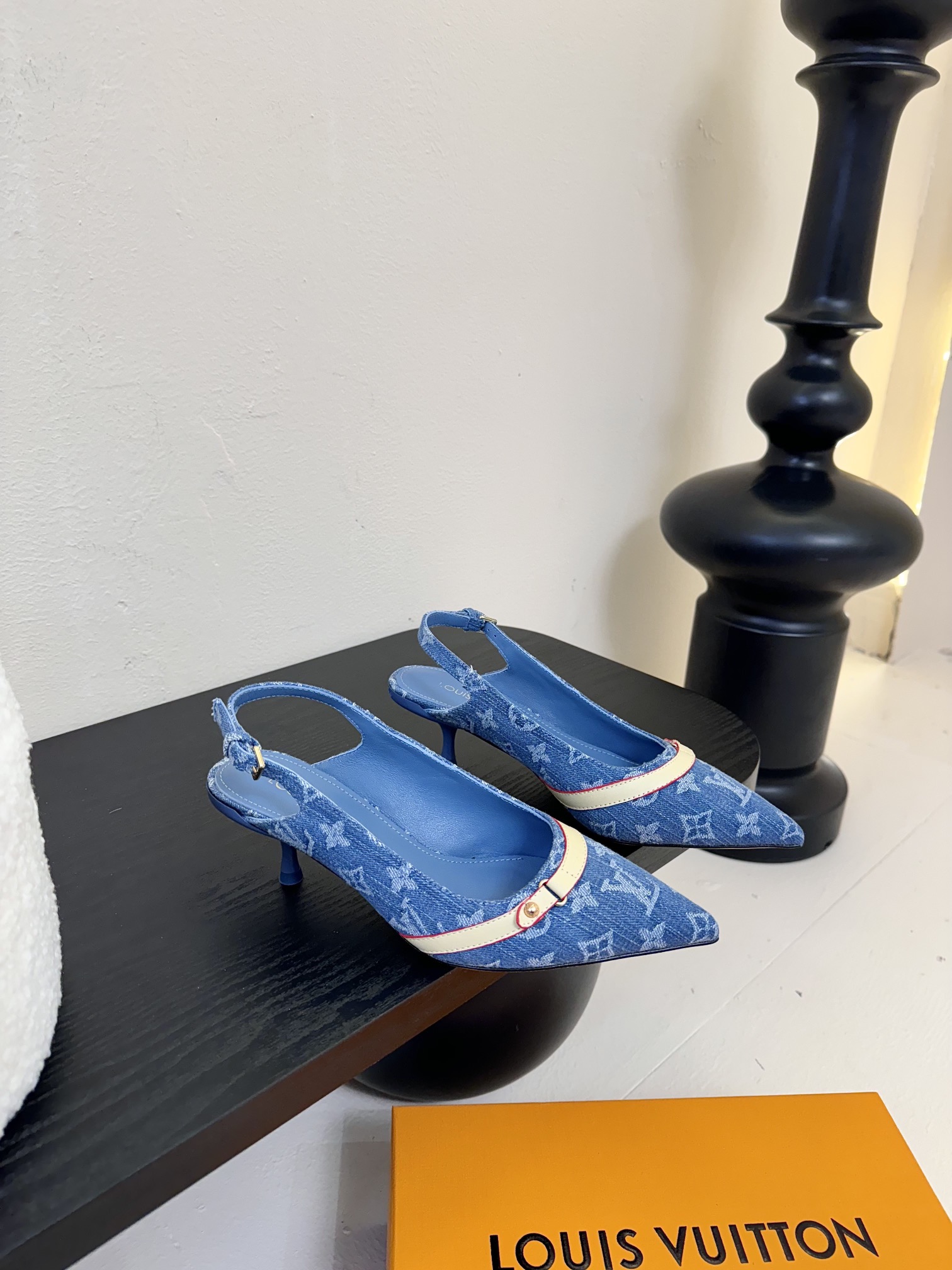 LV 2025SS Swing Heels-8.5CM(EU35-41)