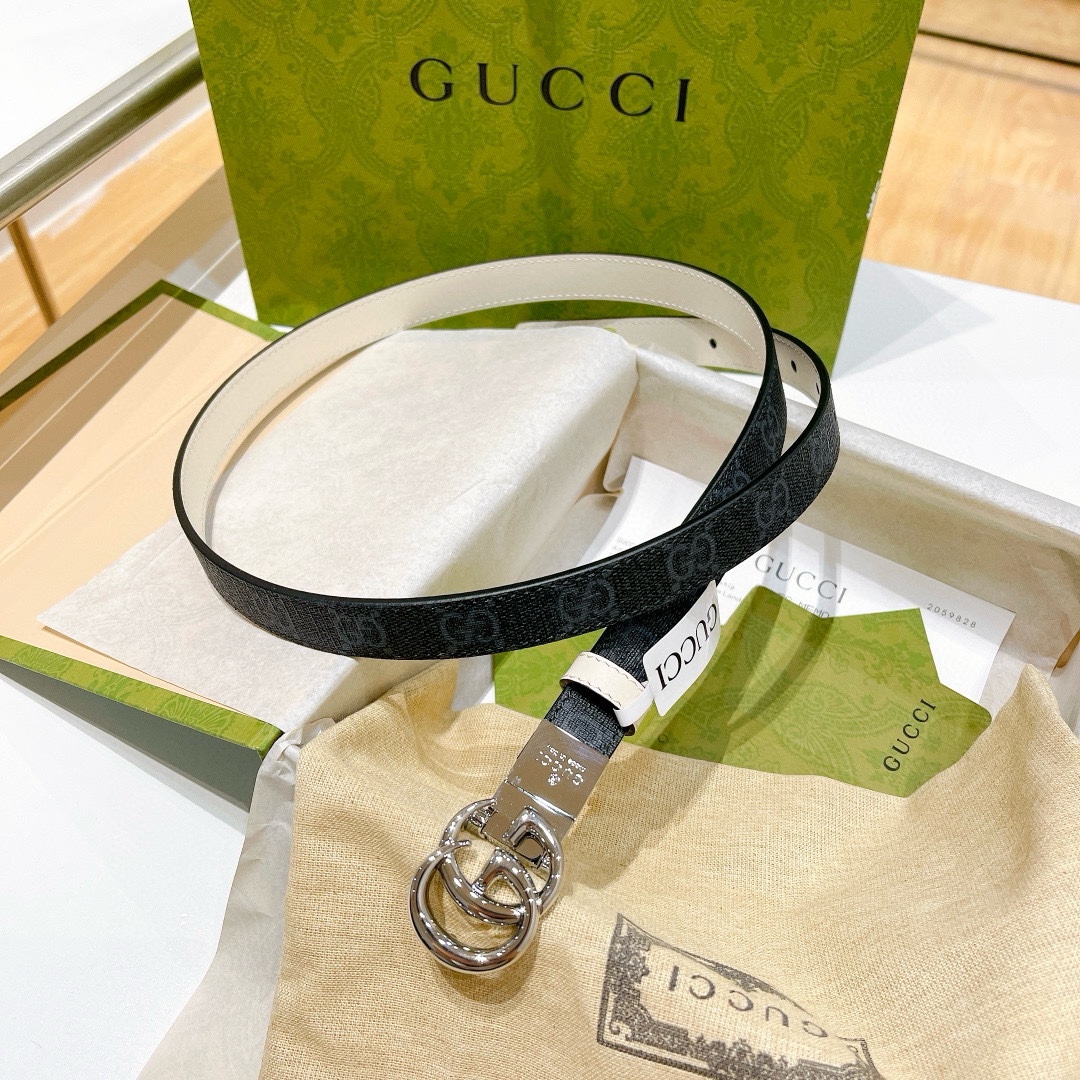 Gucc* Belt-2.0CM