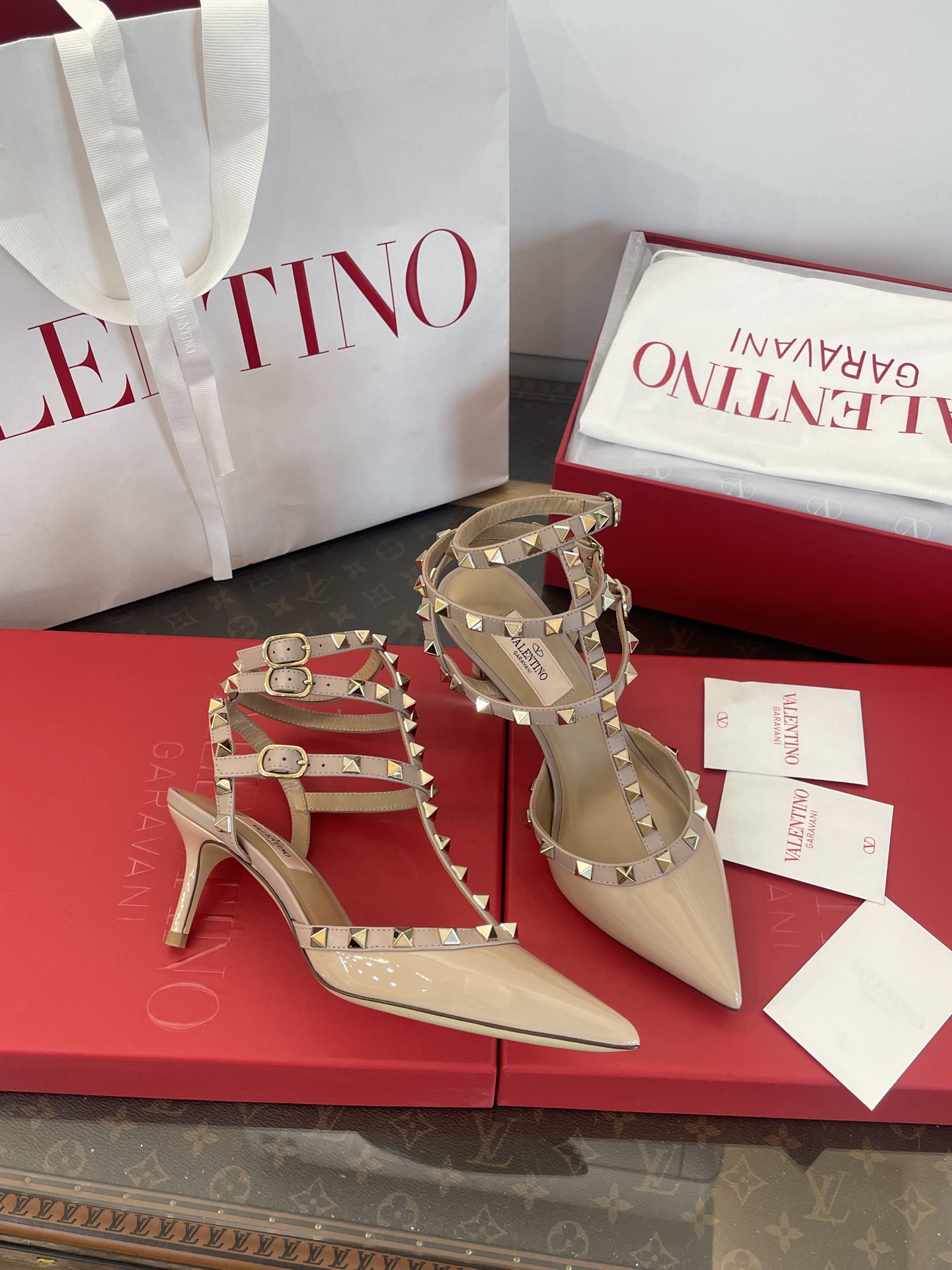 Valentino Rockstud Heels-6.5CM(EU35-41)