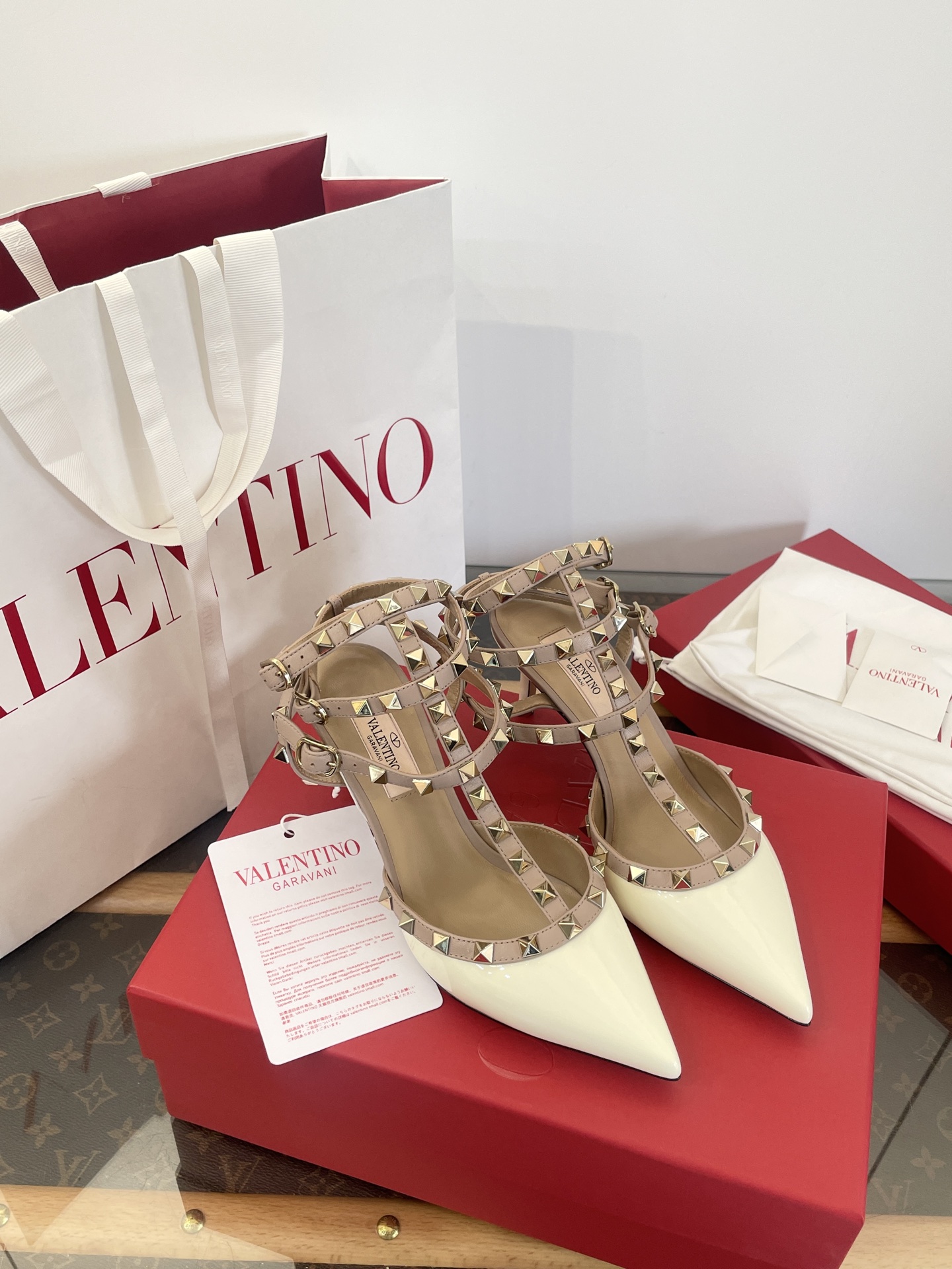 Valentino Rockstud Heels-6.5CM(EU35-41)