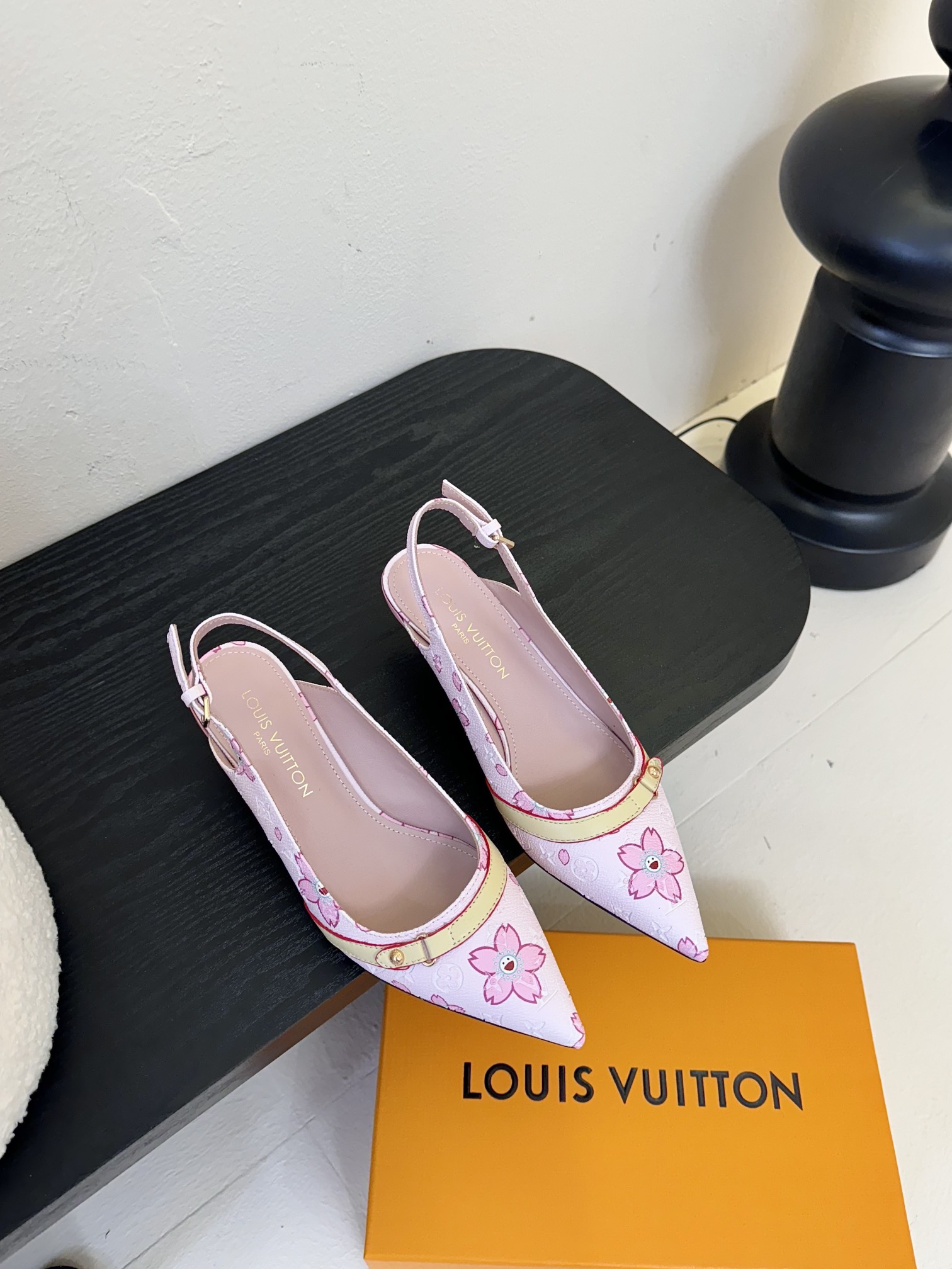 LV 2025SS Swing Heels-8.5CM(EU35-41)