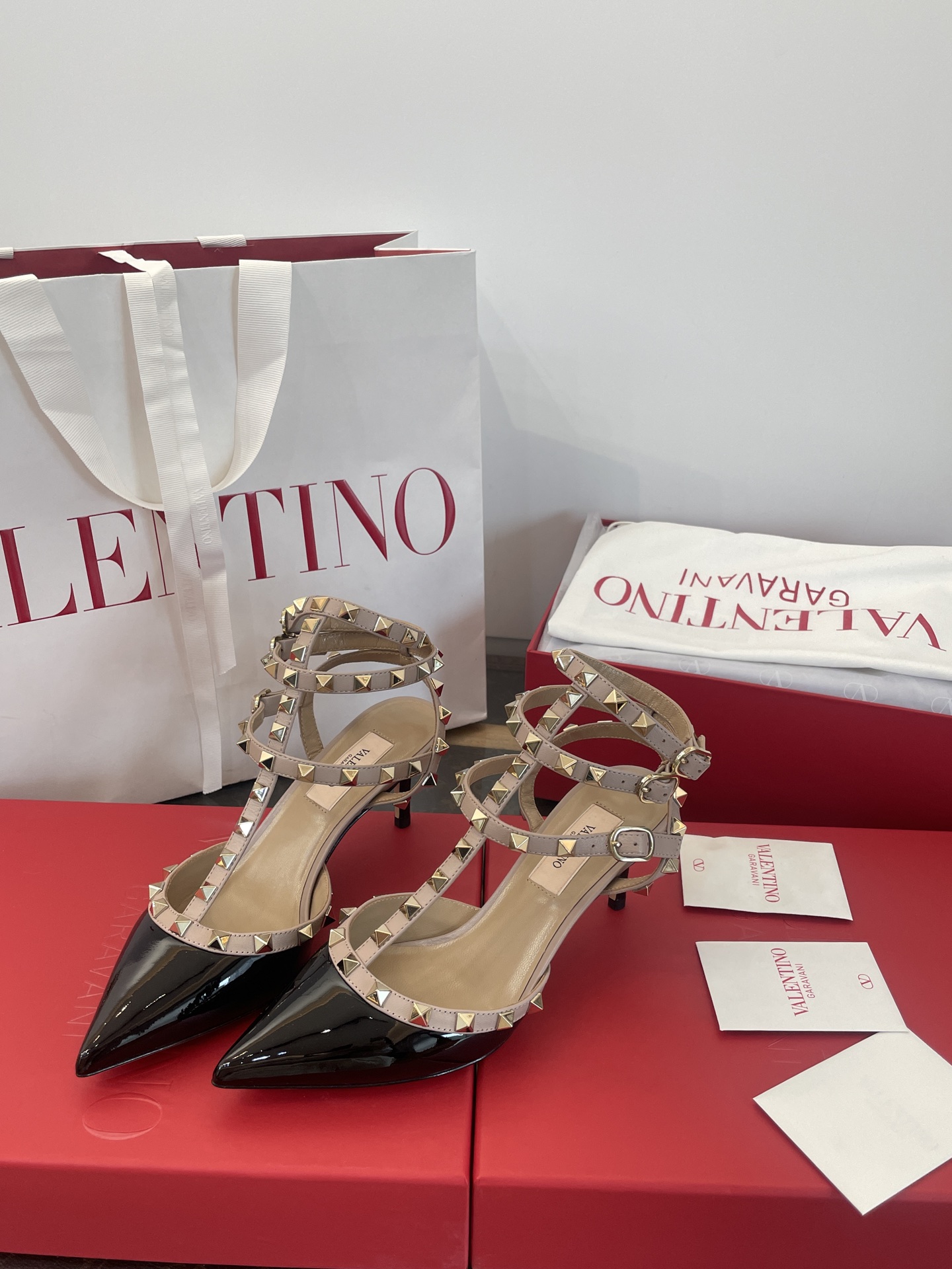 Valentino Rockstud Heels-6.5CM(EU35-41)