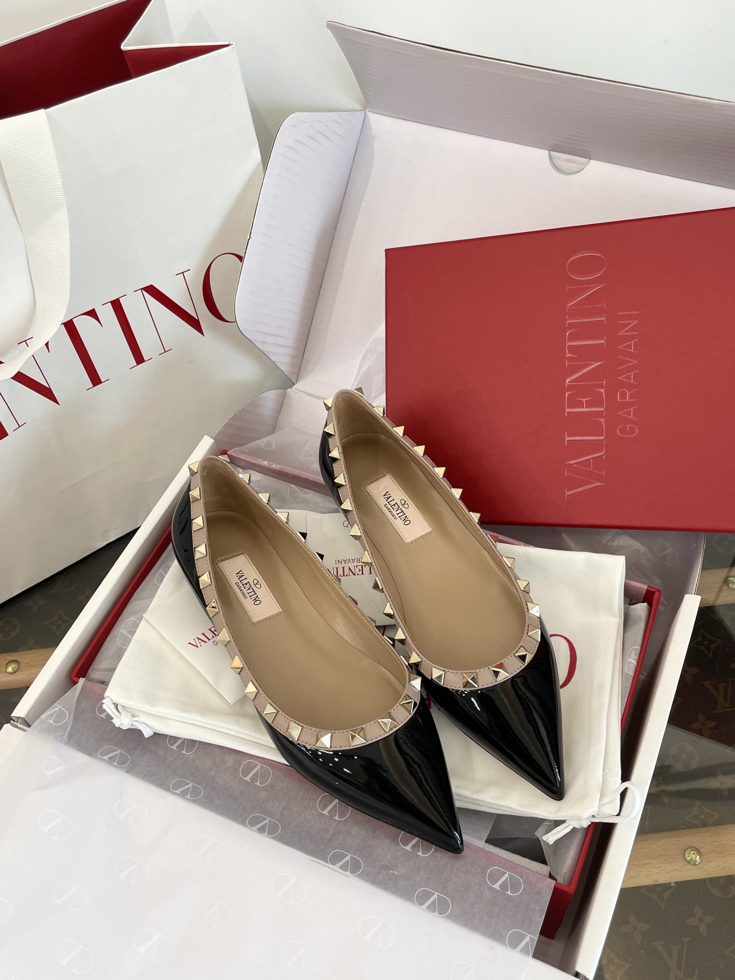 Valentino Rockstud Ballet Flat(EU35-41)