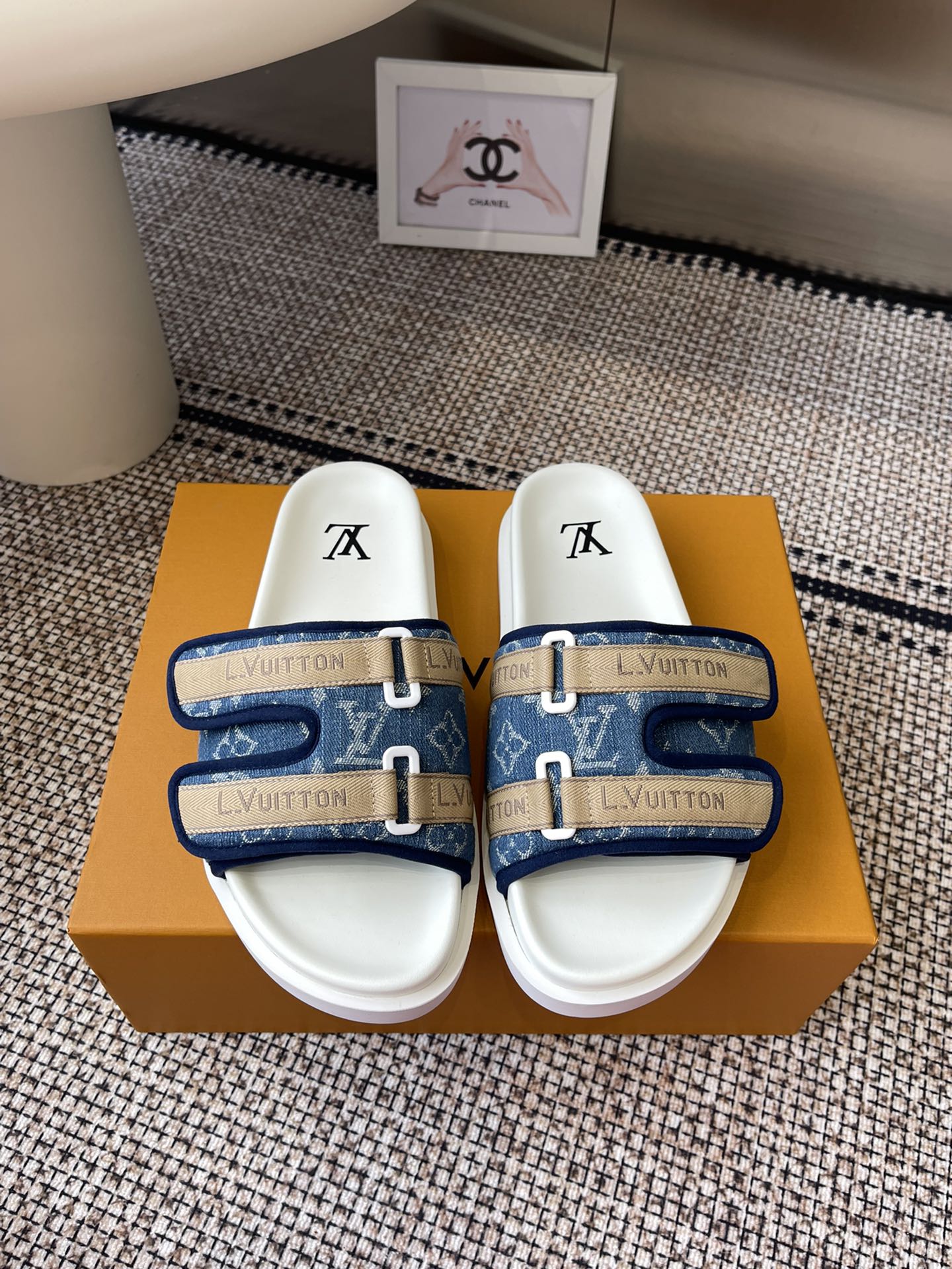 Louis Vuitton 2025SS Slides(EU35-46)