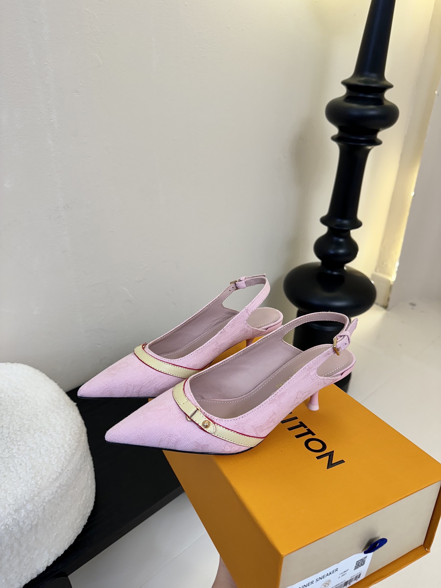LV 2025SS Swing Heels-8.5CM(EU35-41)