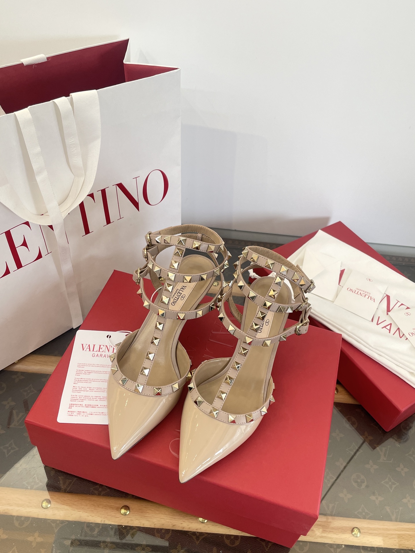 Valentino Rockstud Heels-6.5CM(EU35-41)