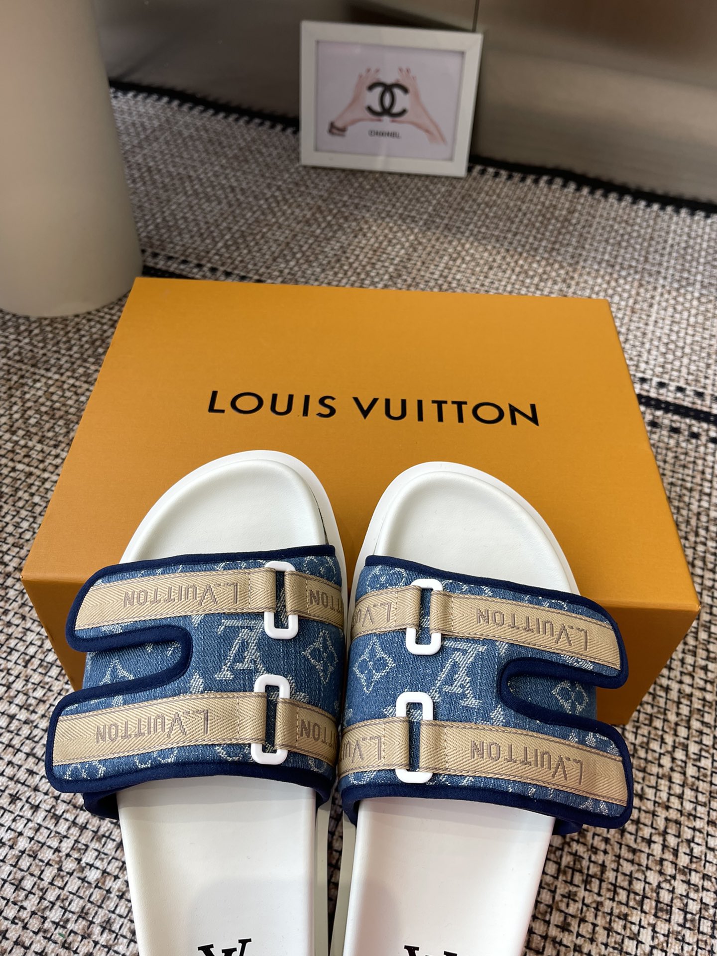Louis Vuitton 2025SS Slides(EU35-46)