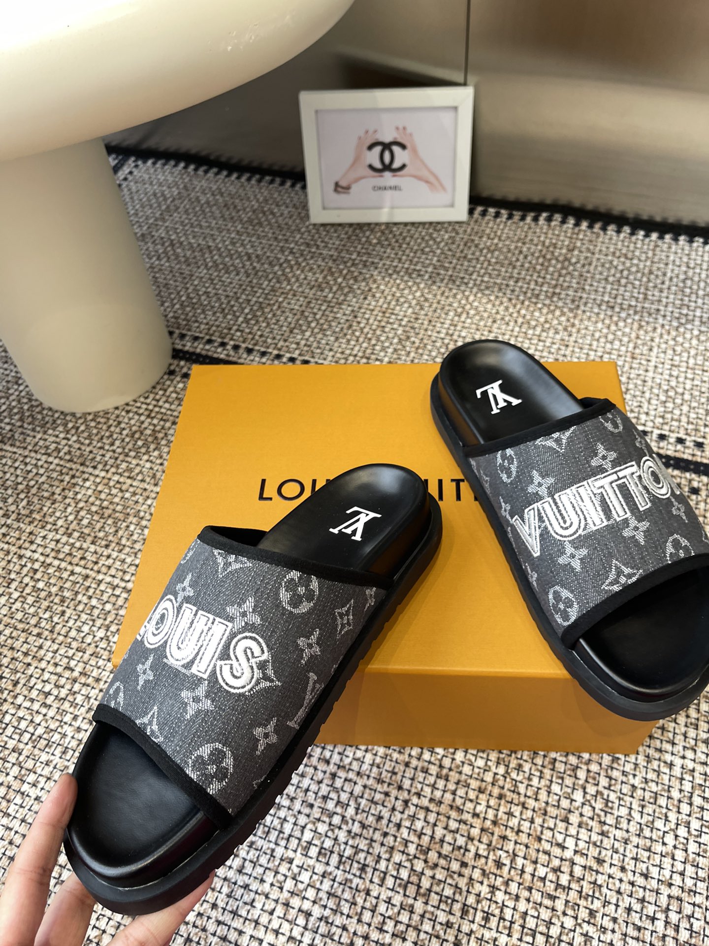 Louis Vuitton 2025SS Slides(EU35-46)