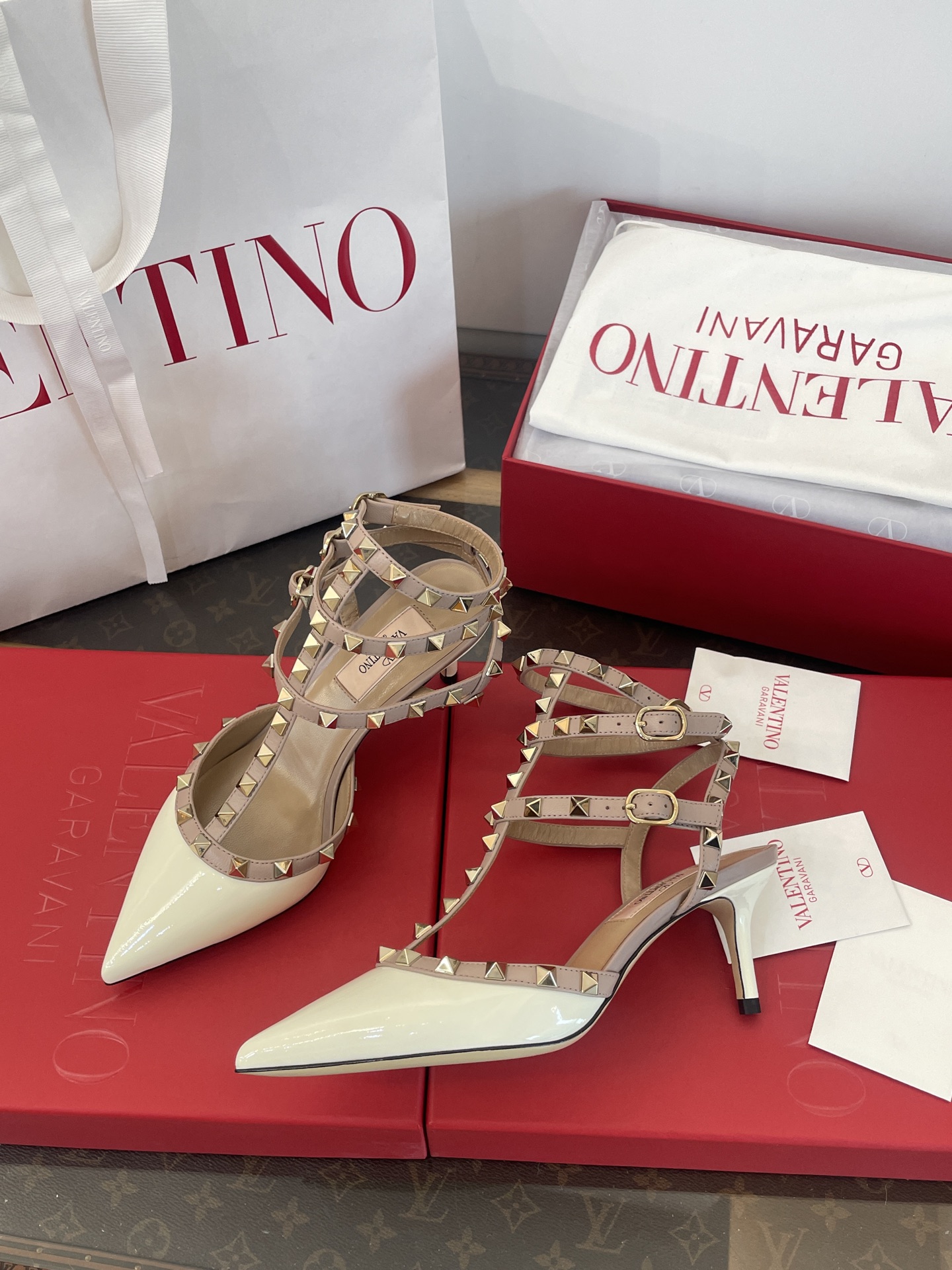 Valentino Rockstud Heels-6.5CM(EU35-41)