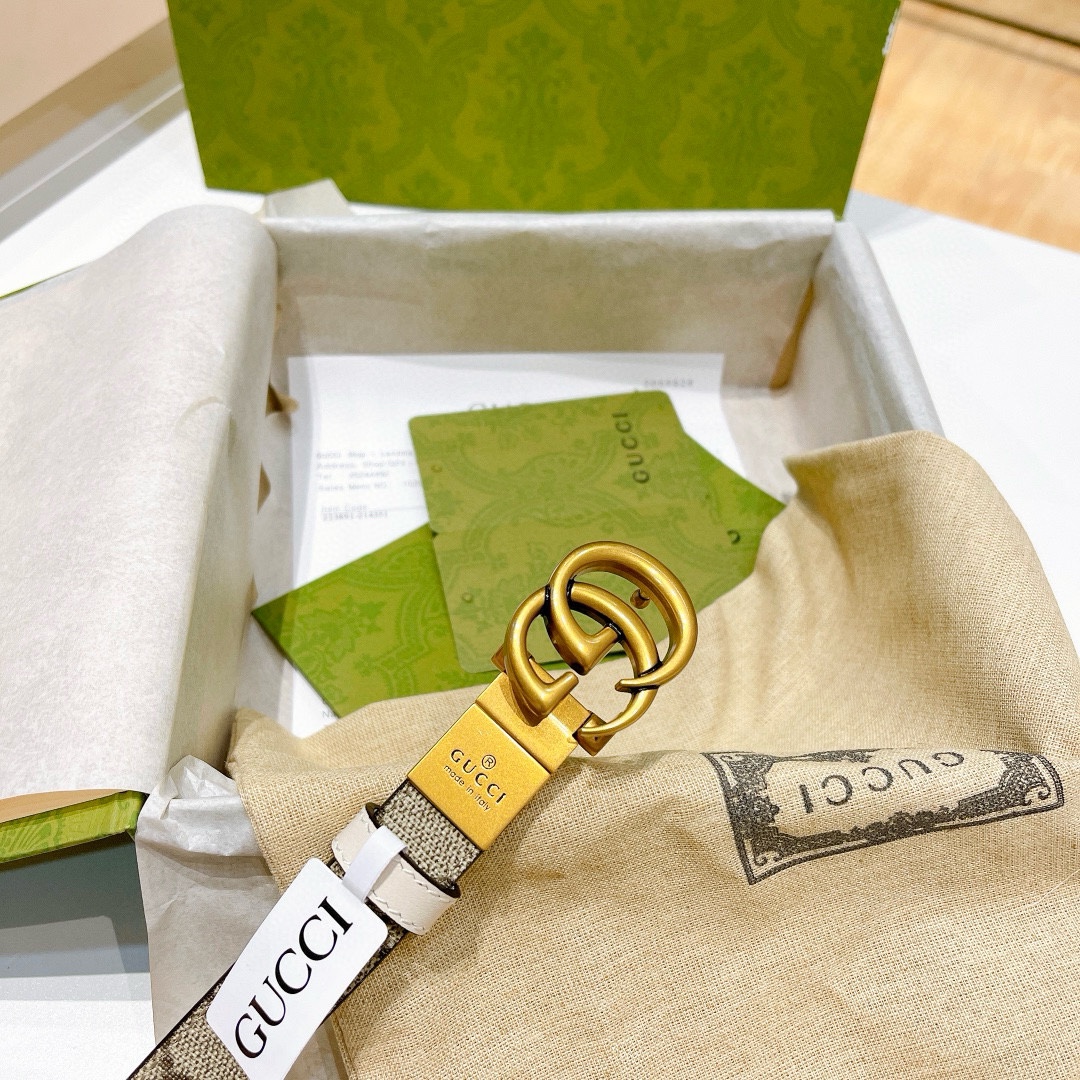 Gucc* Belt-2.0CM