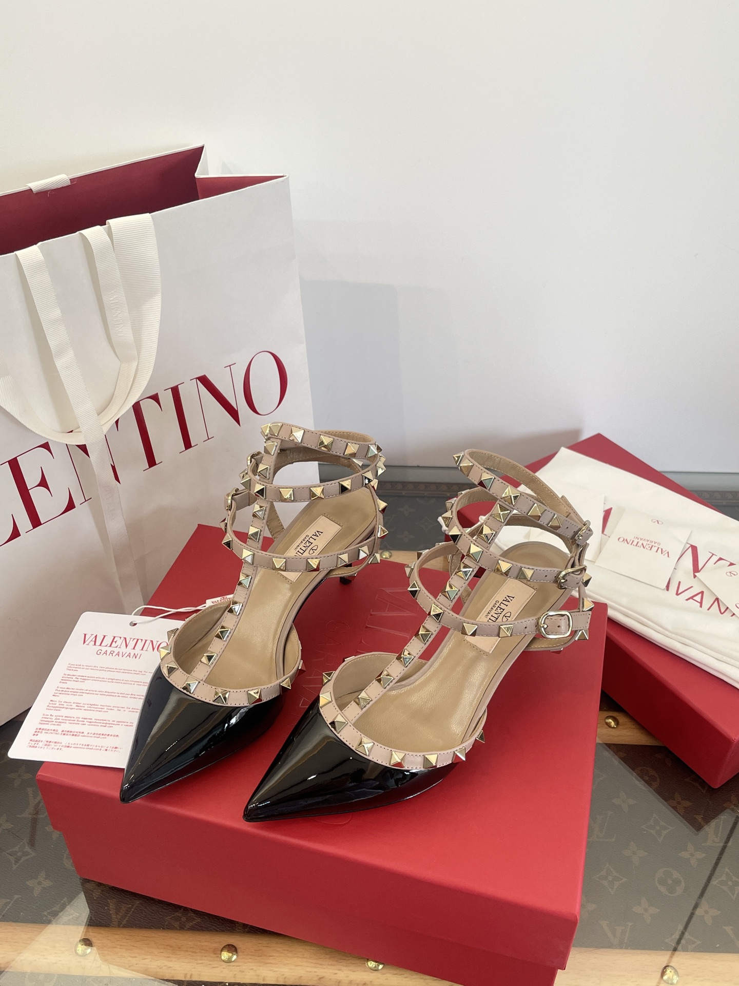 Valentino Rockstud Heels-6.5CM(EU35-41)