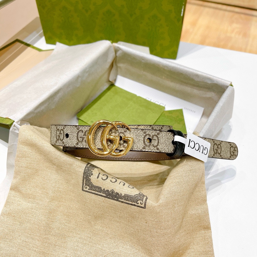 Gucc* Belt-2.0CM
