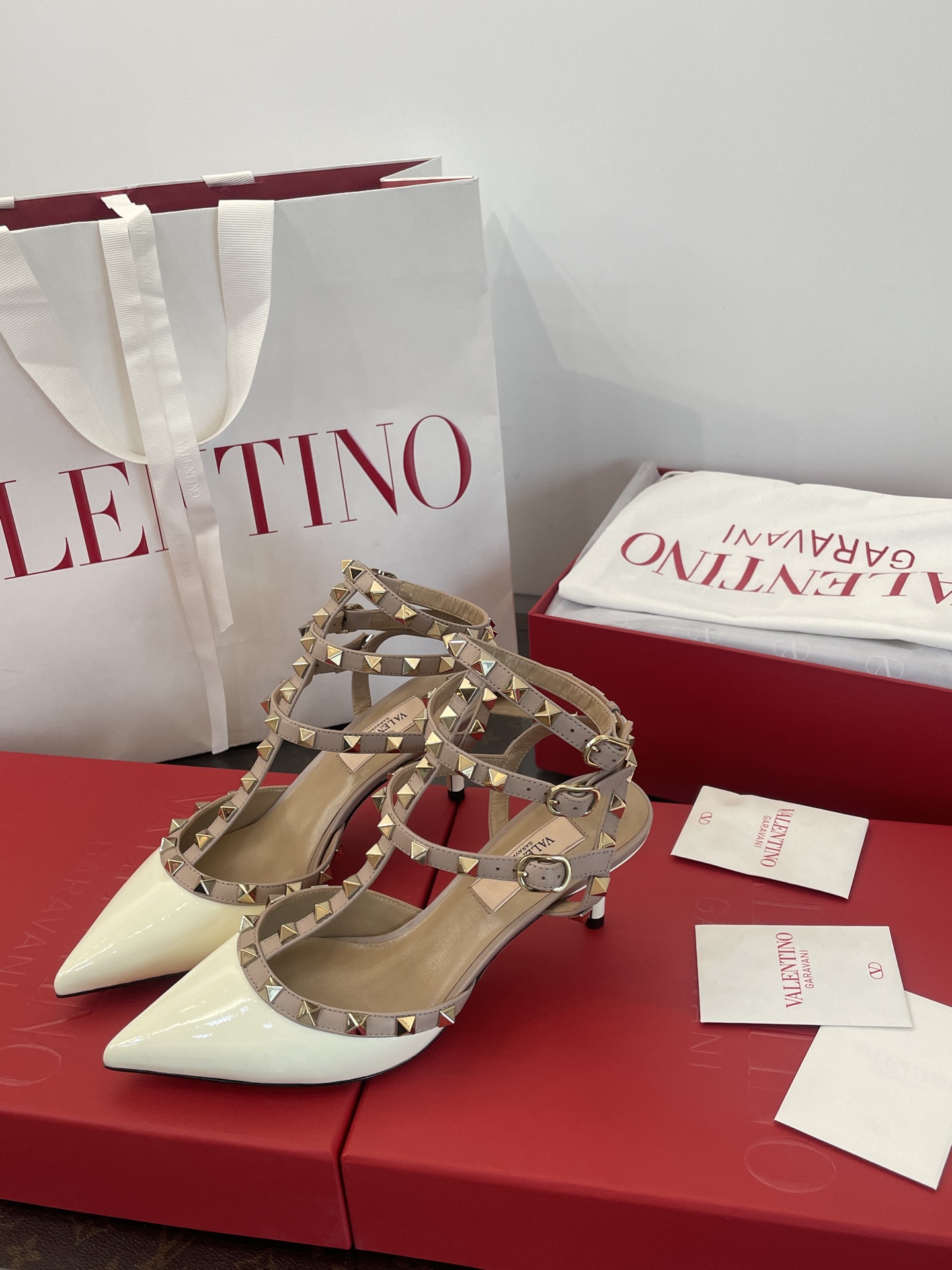 Valentino Rockstud Heels-6.5CM(EU35-41)