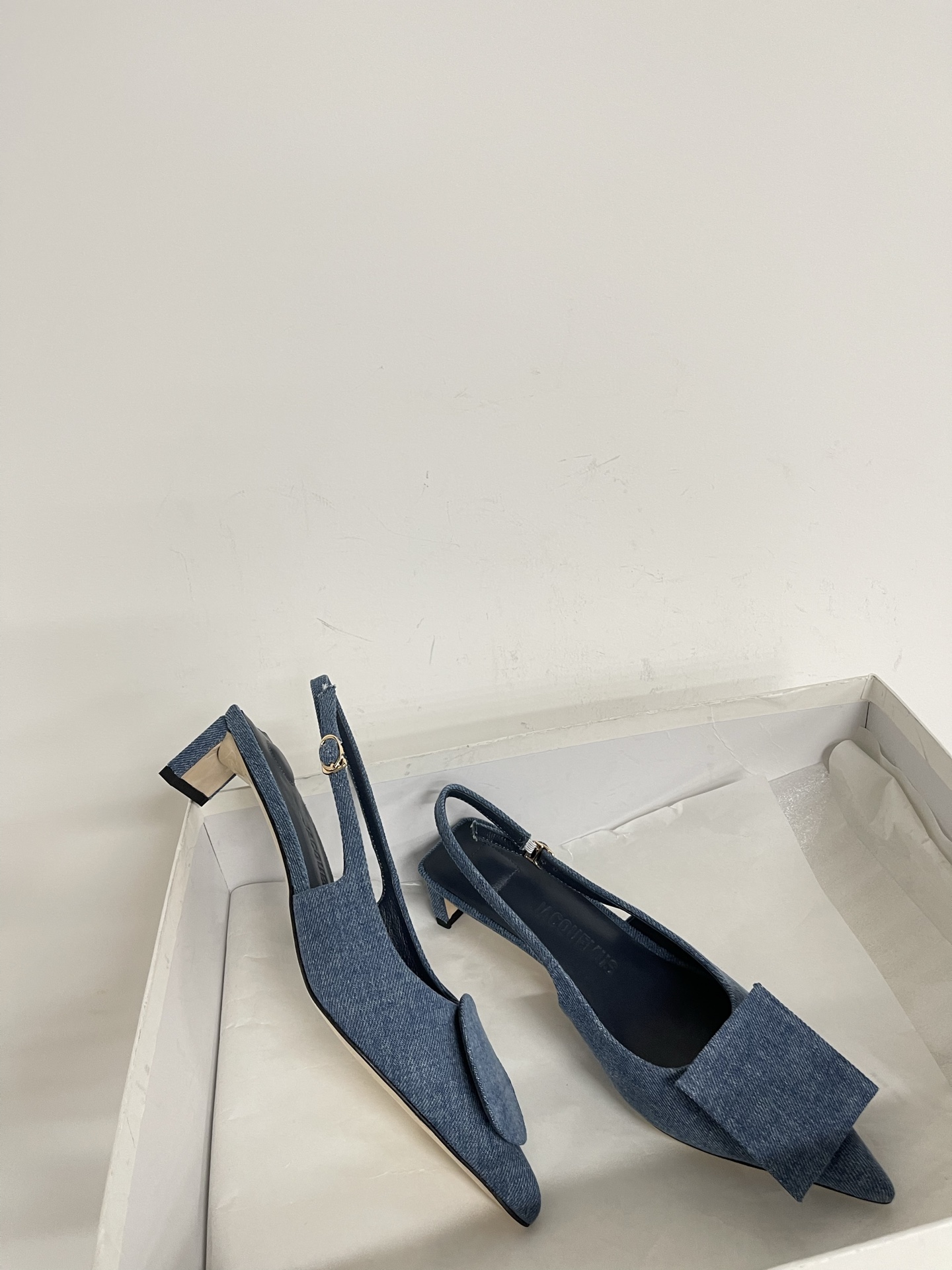 Jacquemus 2025SS Heels(EU35-41)