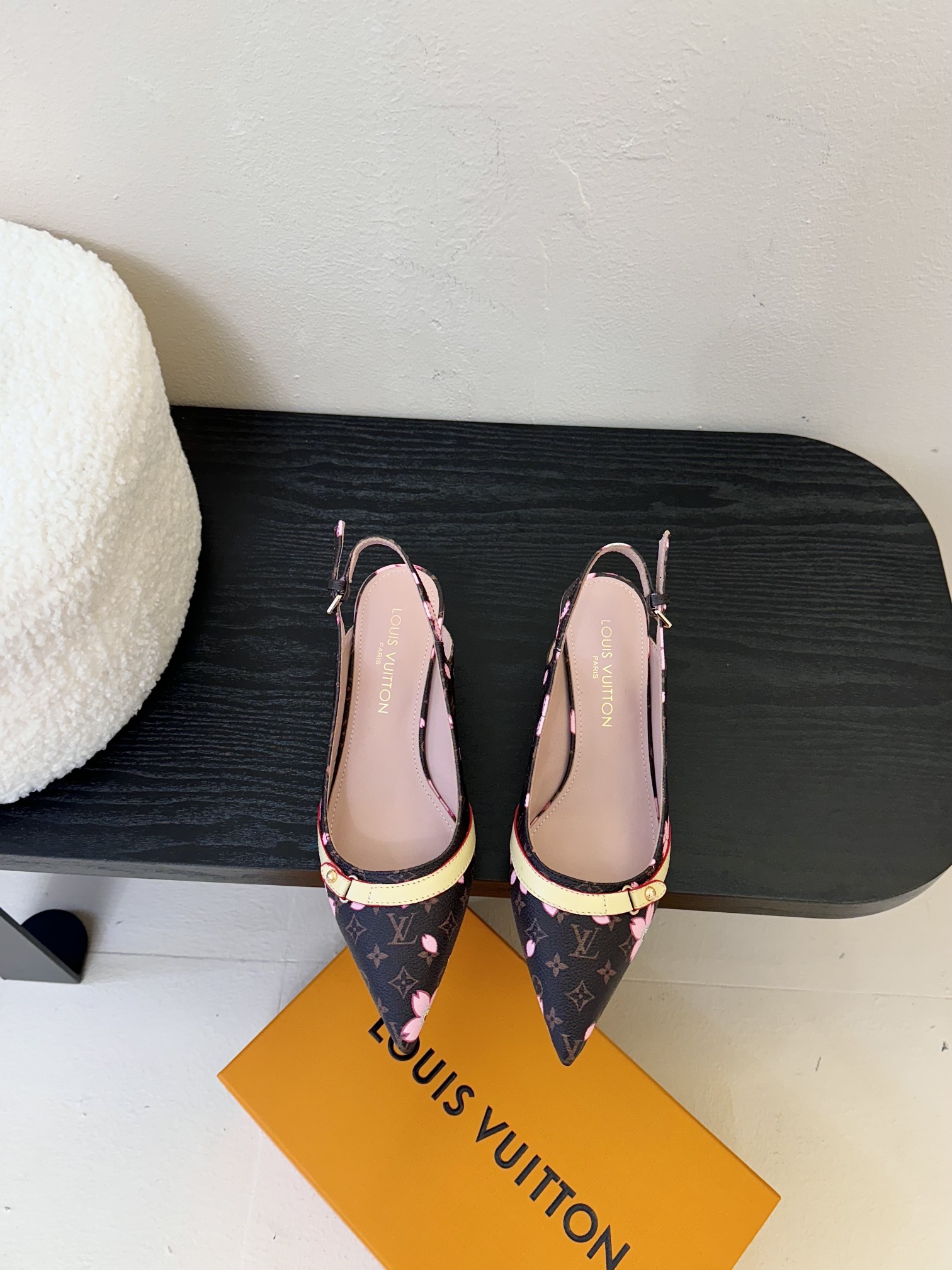 LV 2025SS Swing Heels-8.5CM(EU35-41)