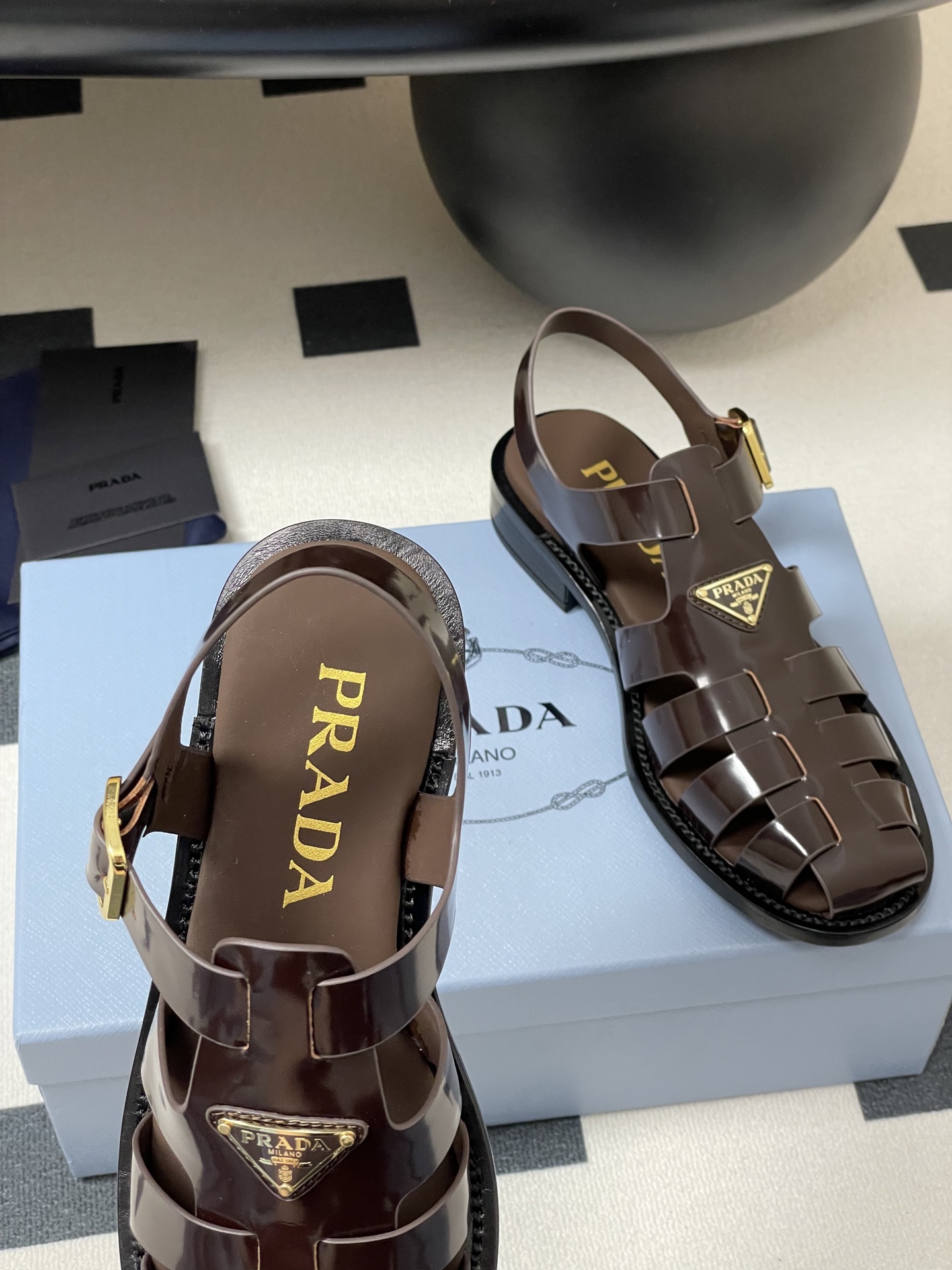 Prada 2025ss Sandals