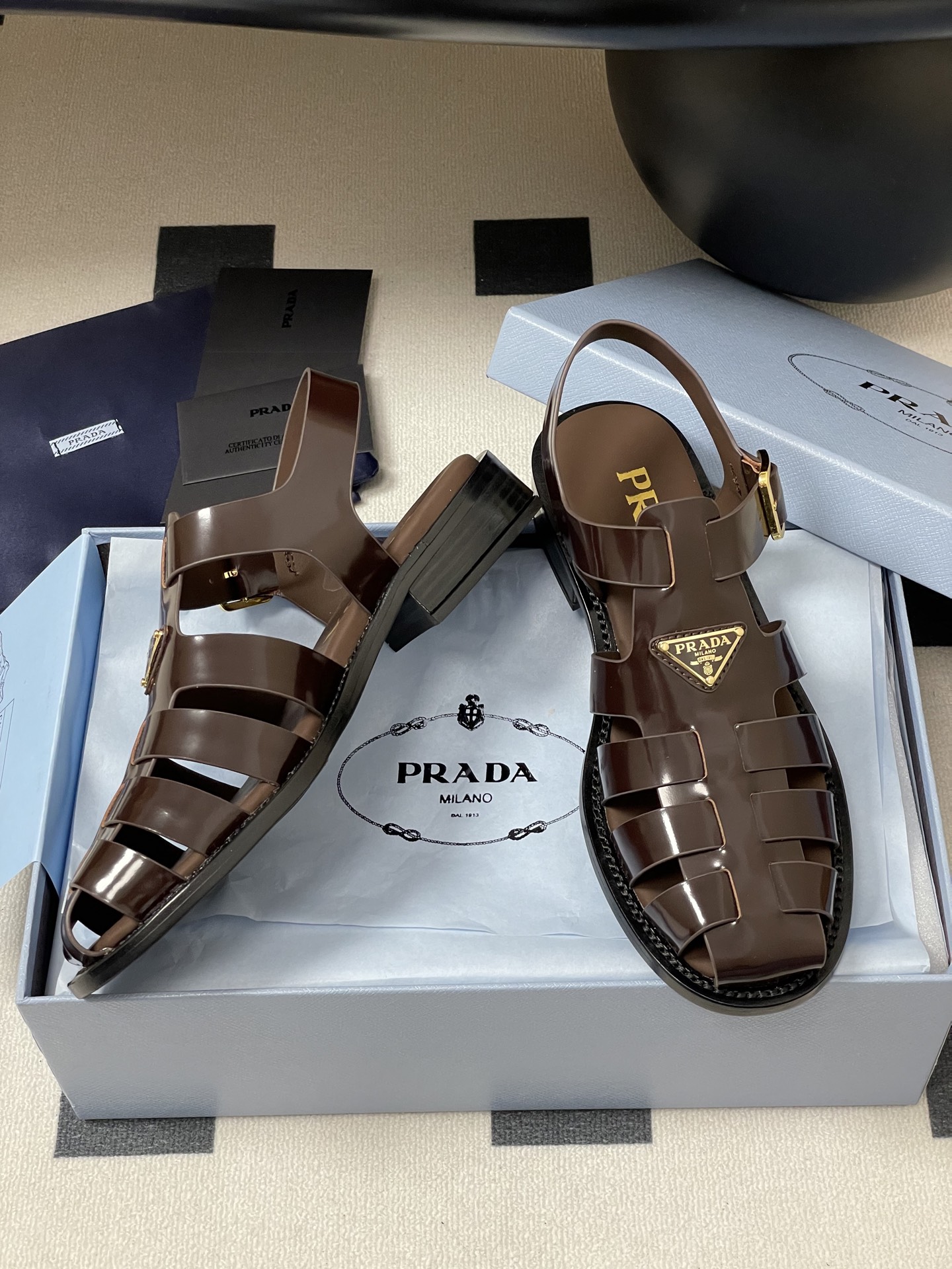 Prada 2025ss Sandals