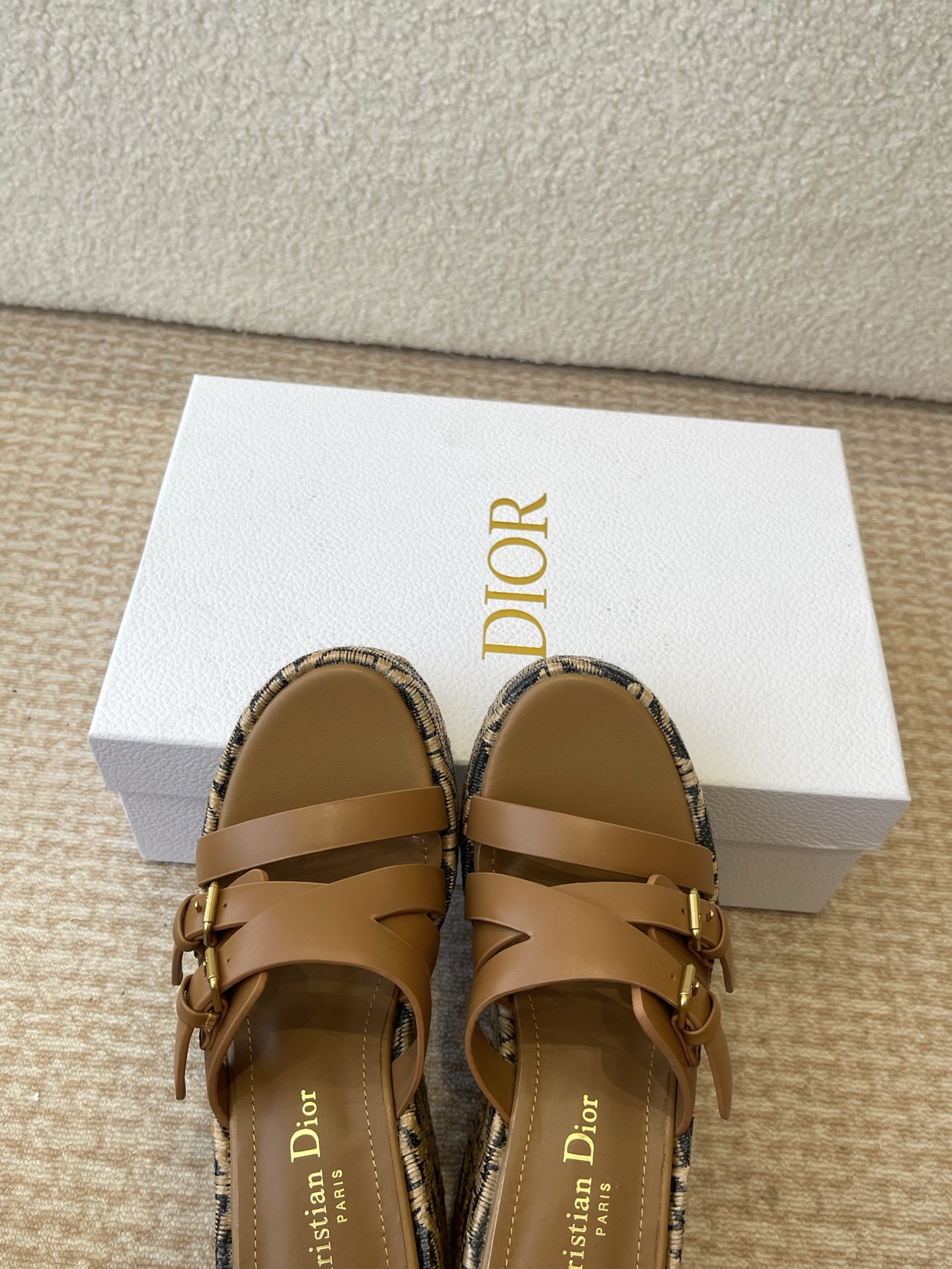 D*or 2025SS Sandals (EU35-41)
