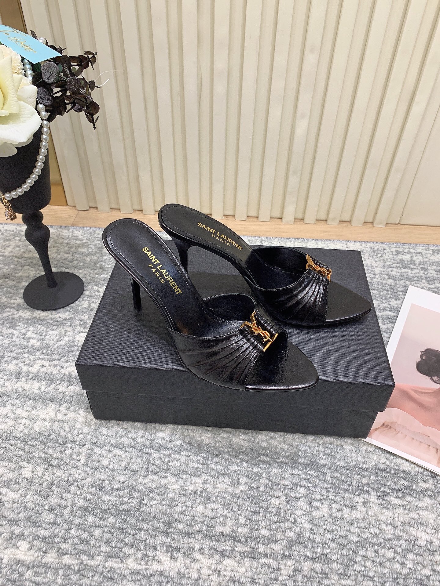 YSL 2025SS Sandals (EU35-42)