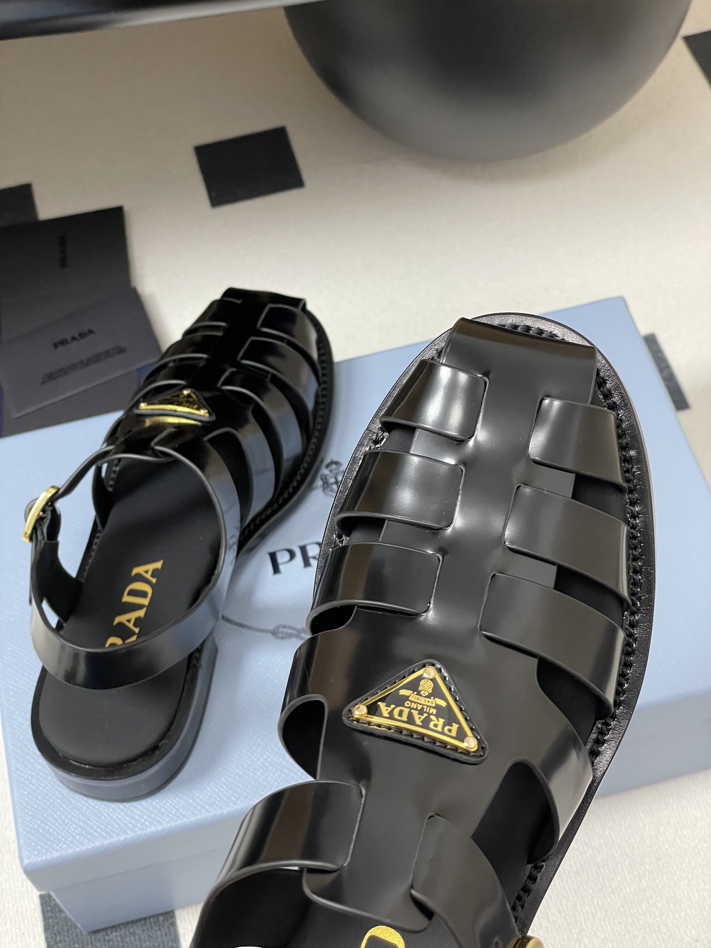 Prada 2025ss Sandals