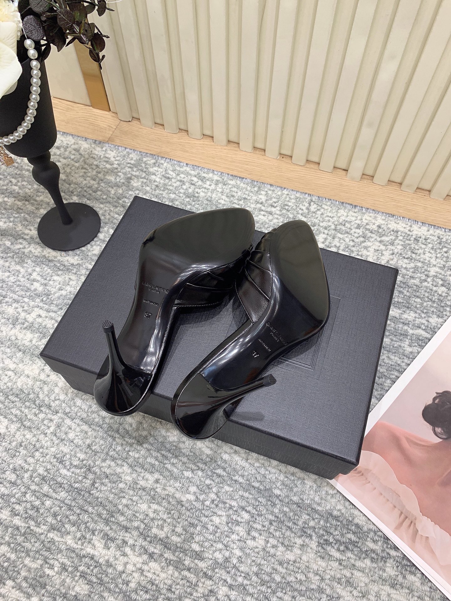 YSL 2025SS Sandals (EU35-42)