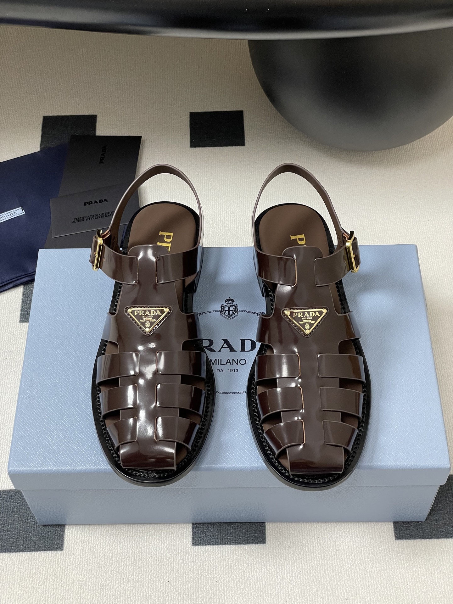 Prada 2025ss Sandals