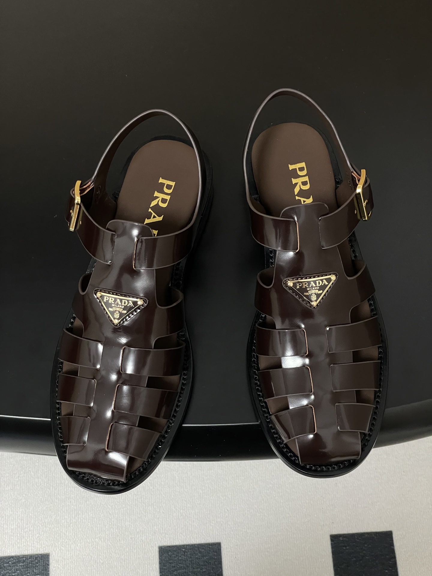 Prada 2025ss Sandals