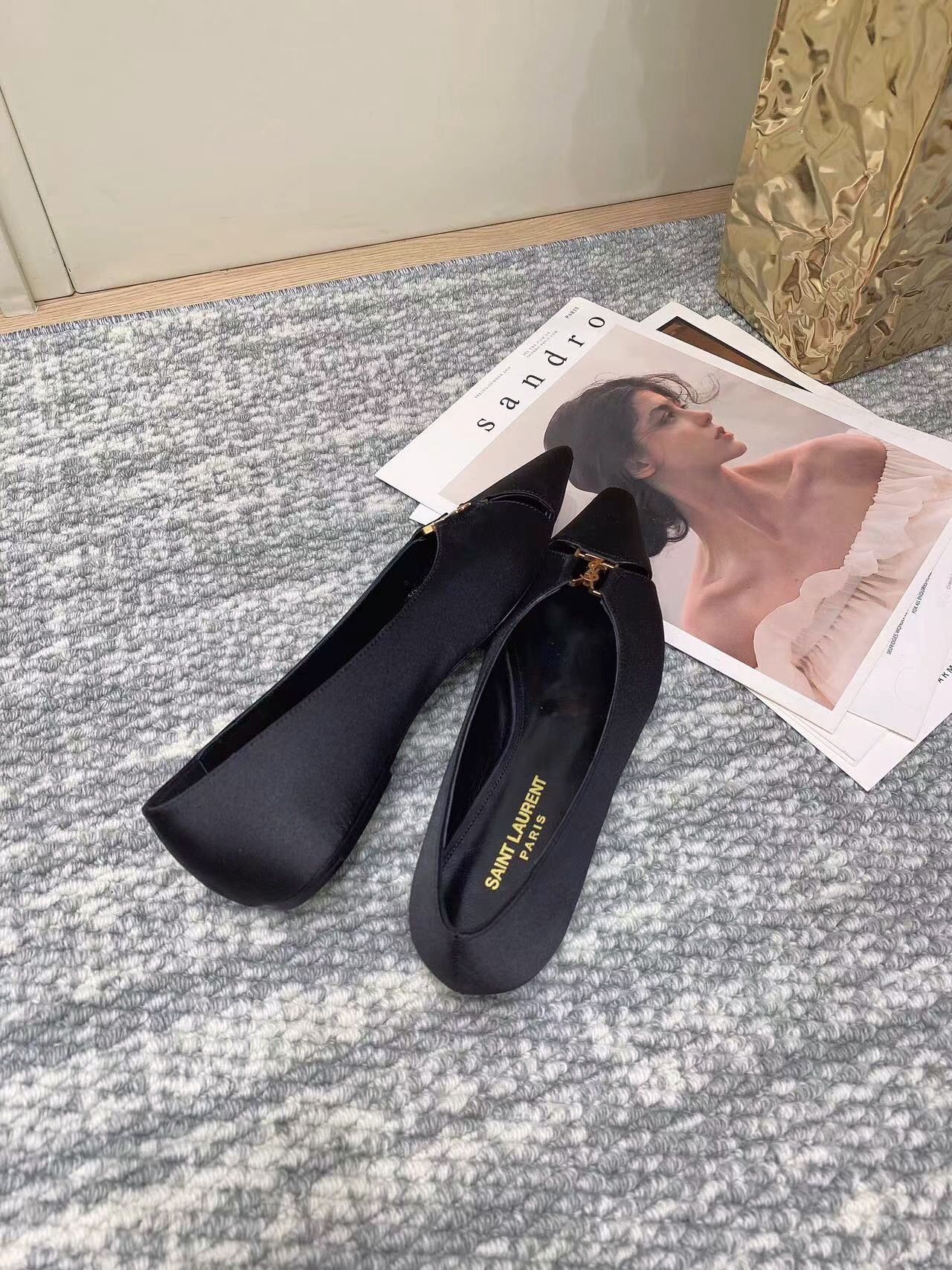 YSL 2025SS Flats(EU35-42)