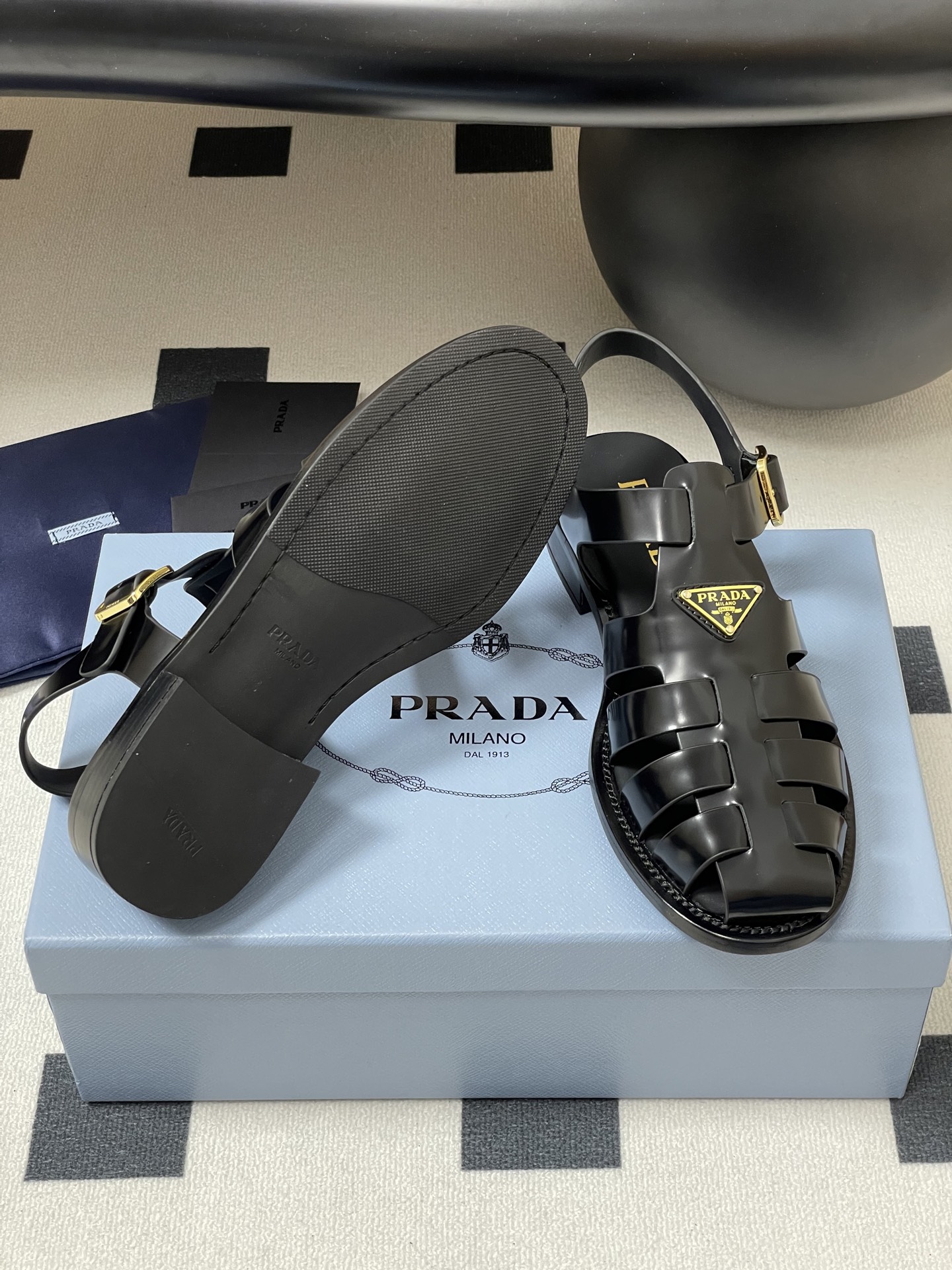 Prada 2025ss Sandals