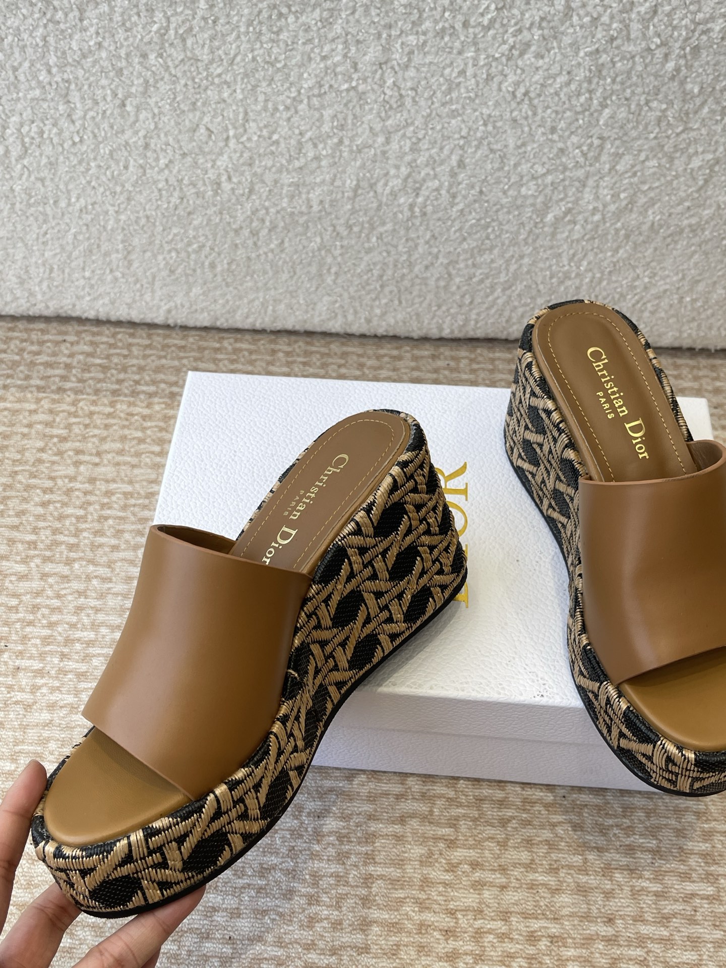 D*or 2025SS Sandals (EU35-41)