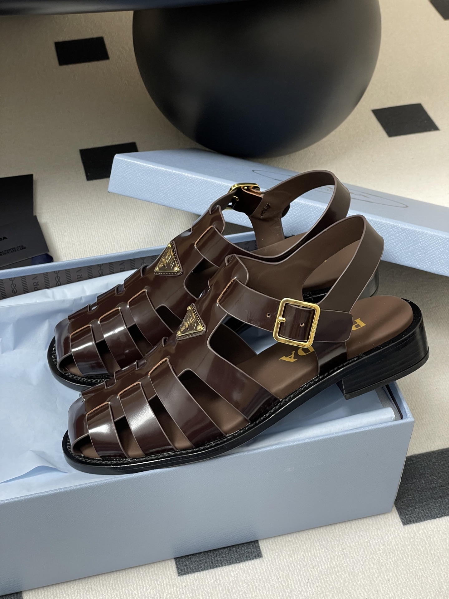 Prada 2025ss Sandals