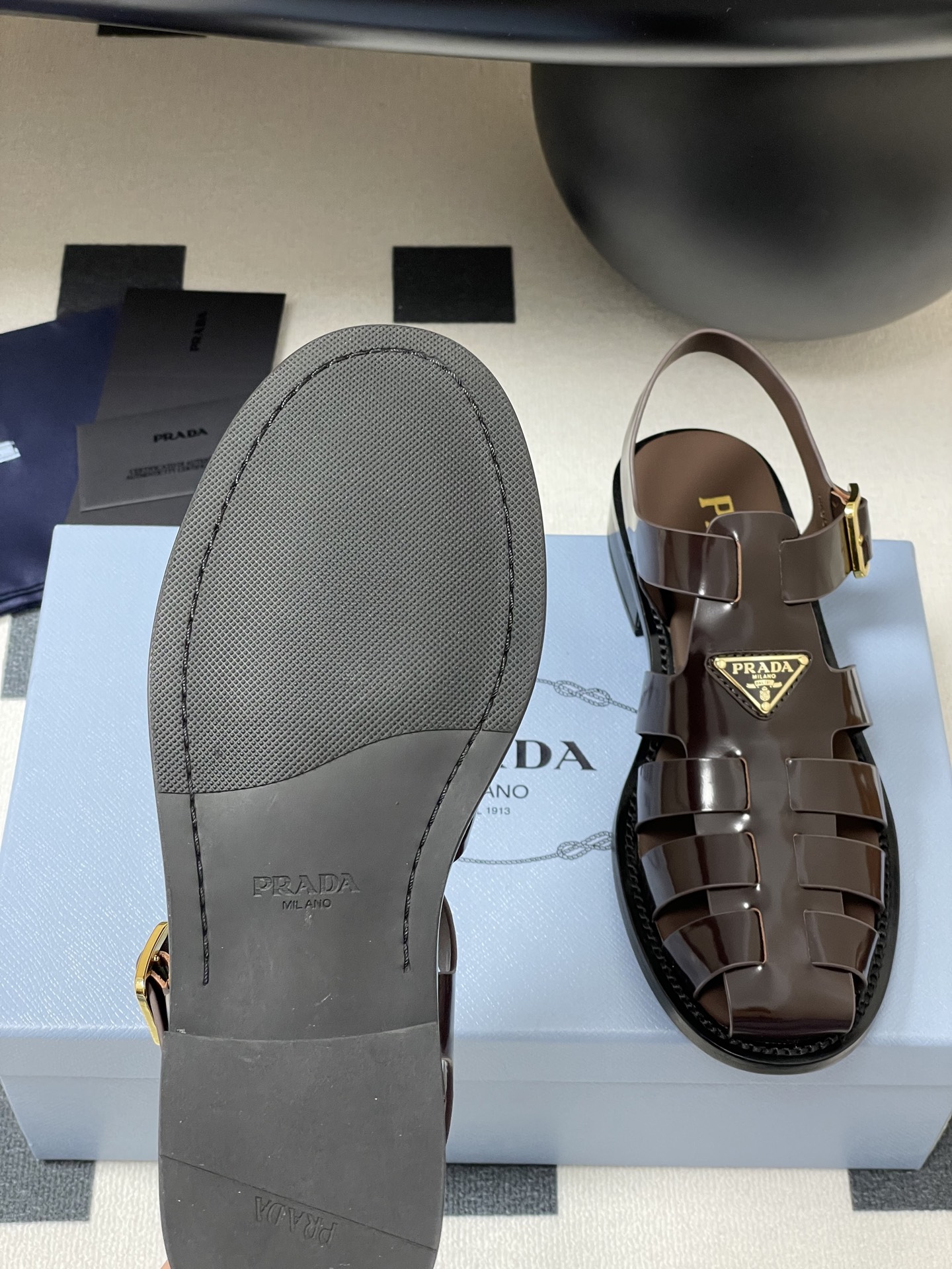 Prada 2025ss Sandals
