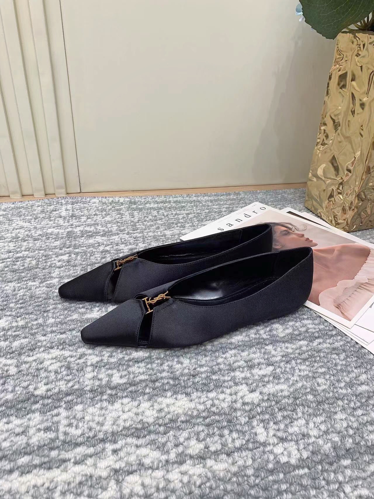 YSL 2025SS Flats(EU35-42)