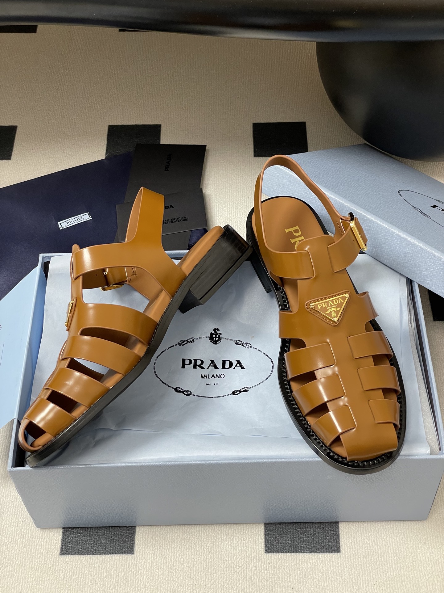 Prada 2025ss Sandals