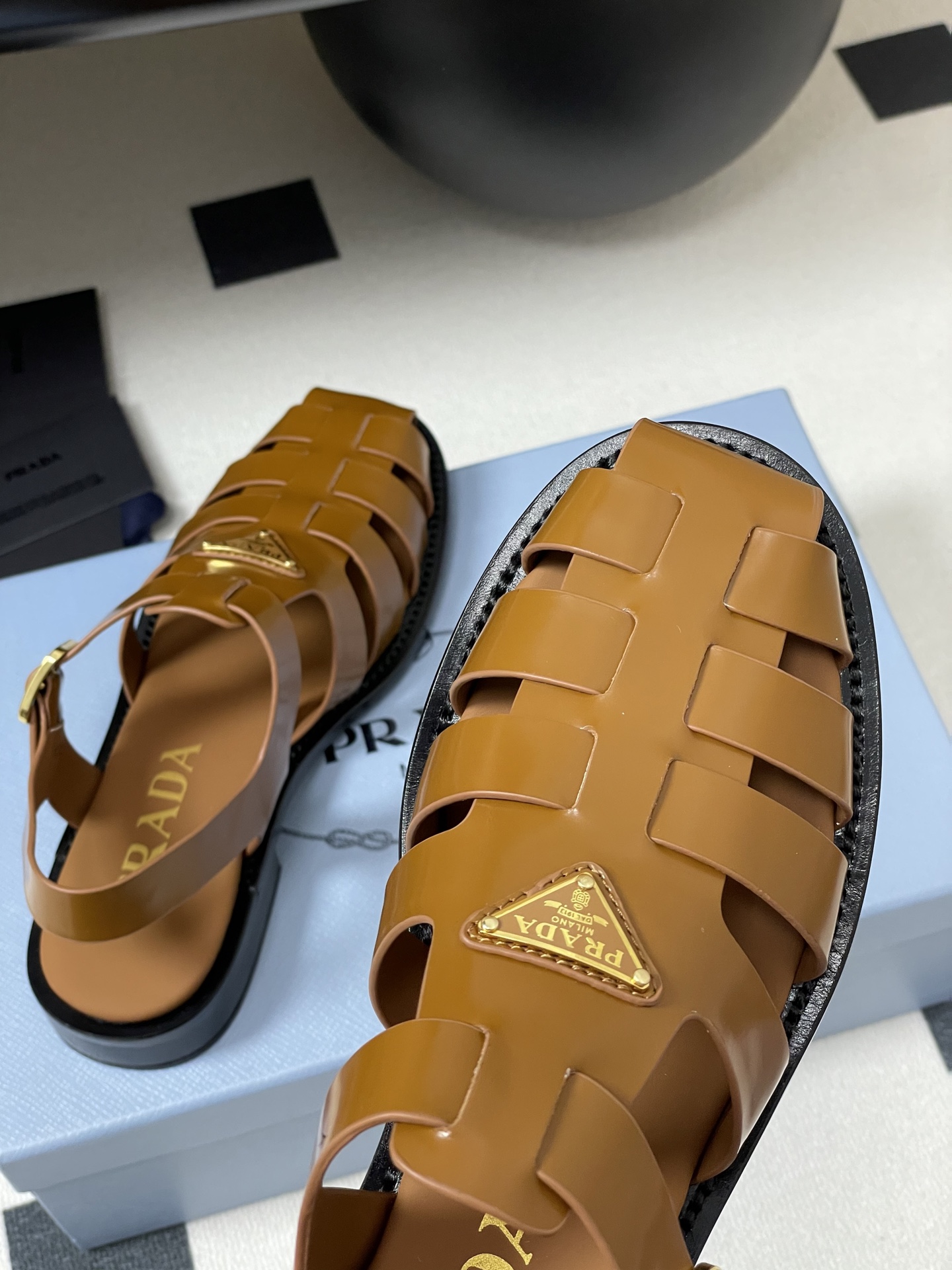 Prada 2025ss Sandals