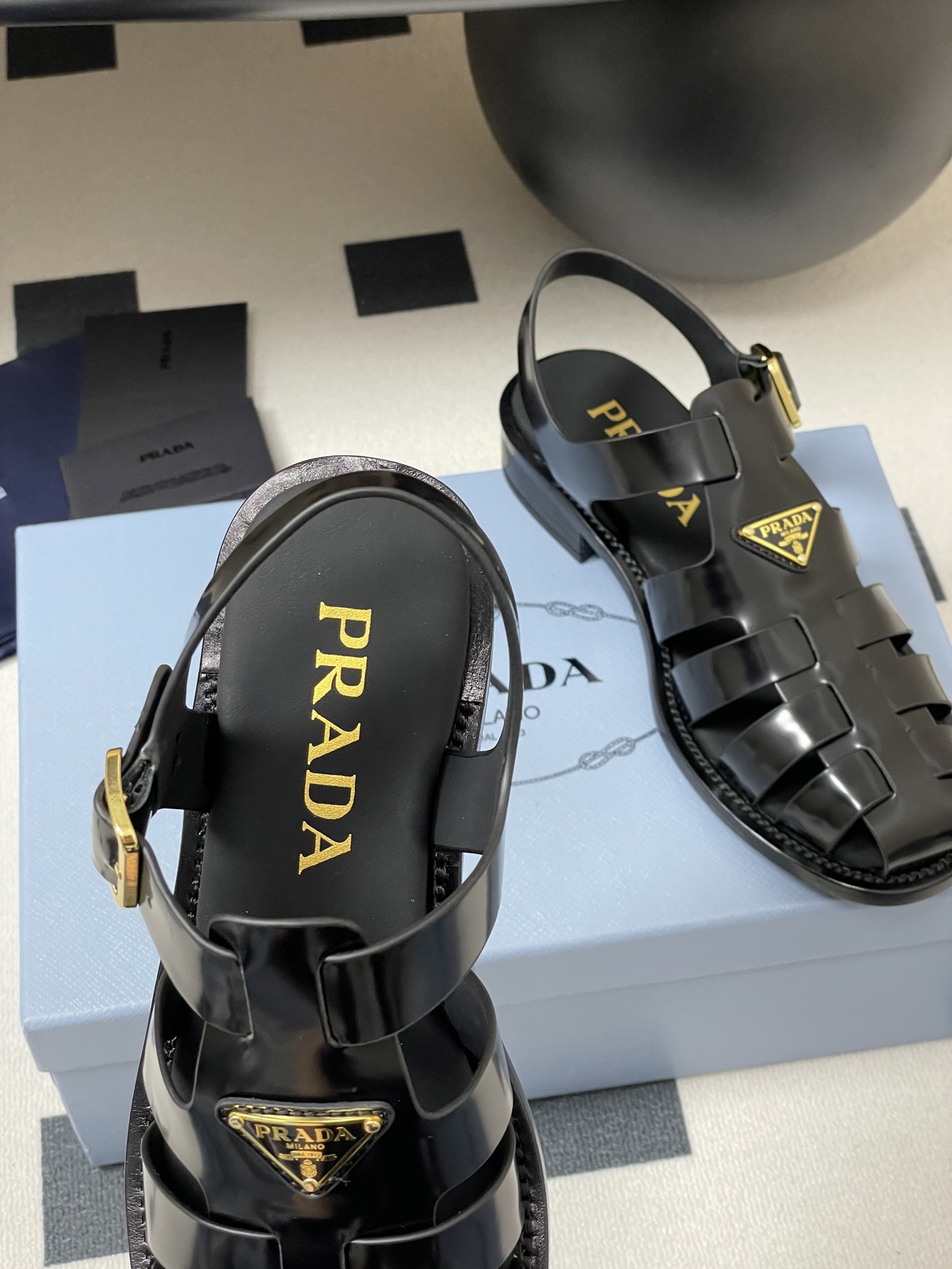 Prada 2025ss Sandals