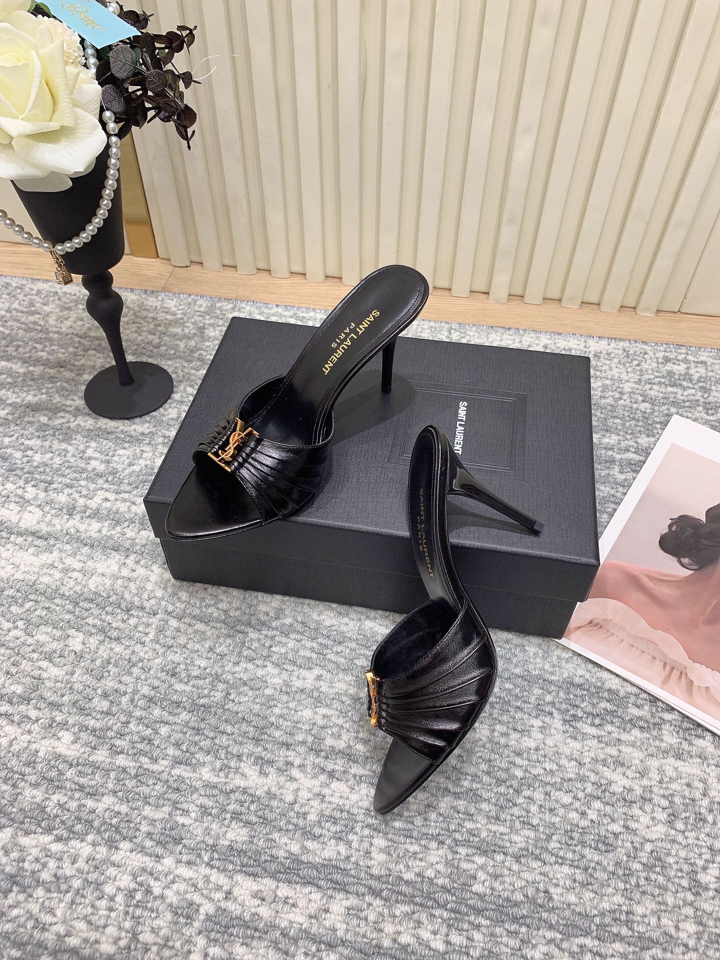 YSL 2025SS Sandals (EU35-42)