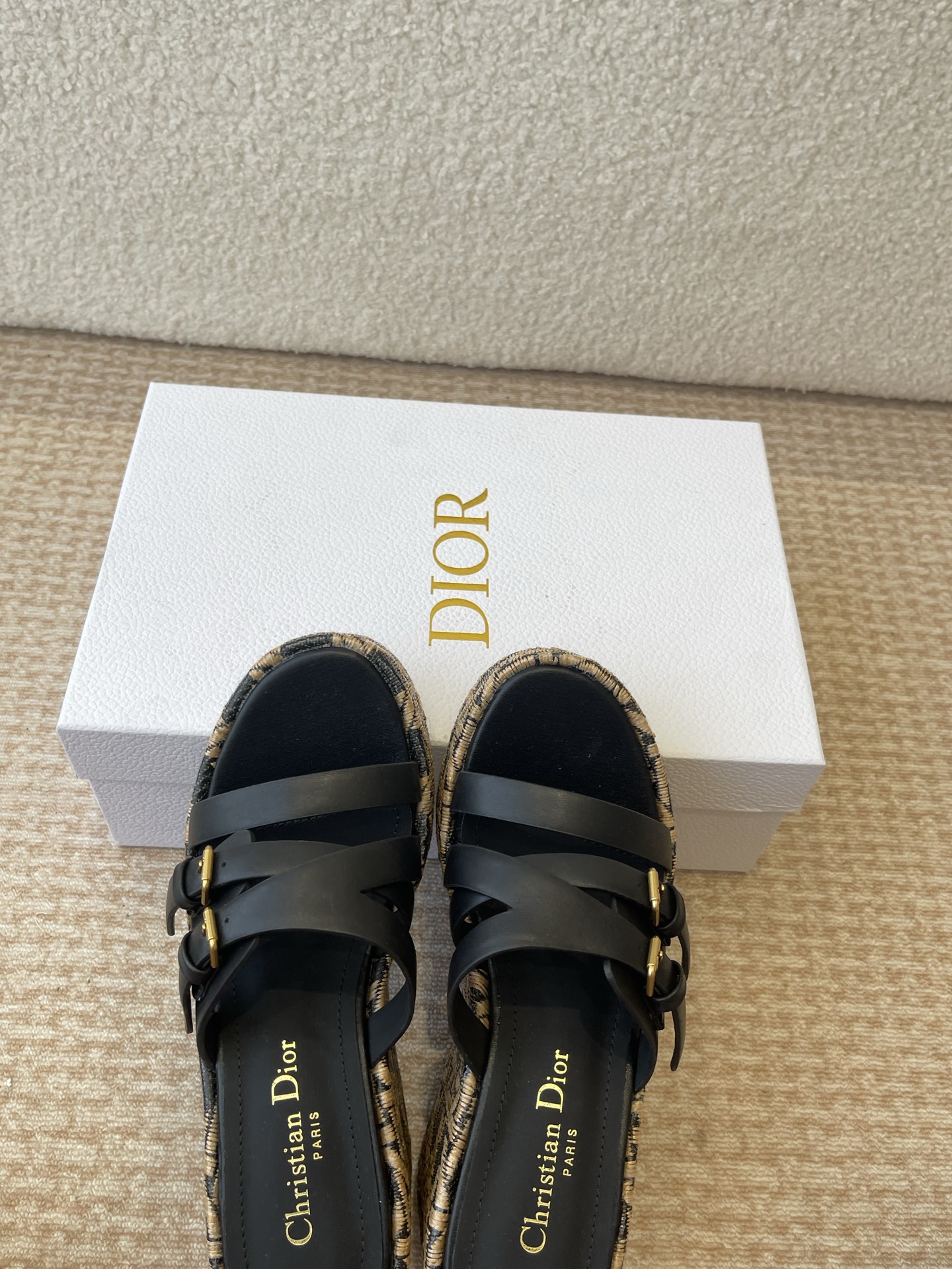 D*or 2025SS Sandals (EU35-41)