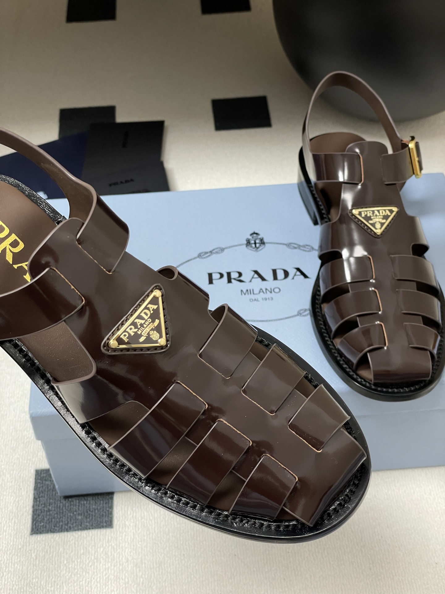 Prada 2025ss Sandals