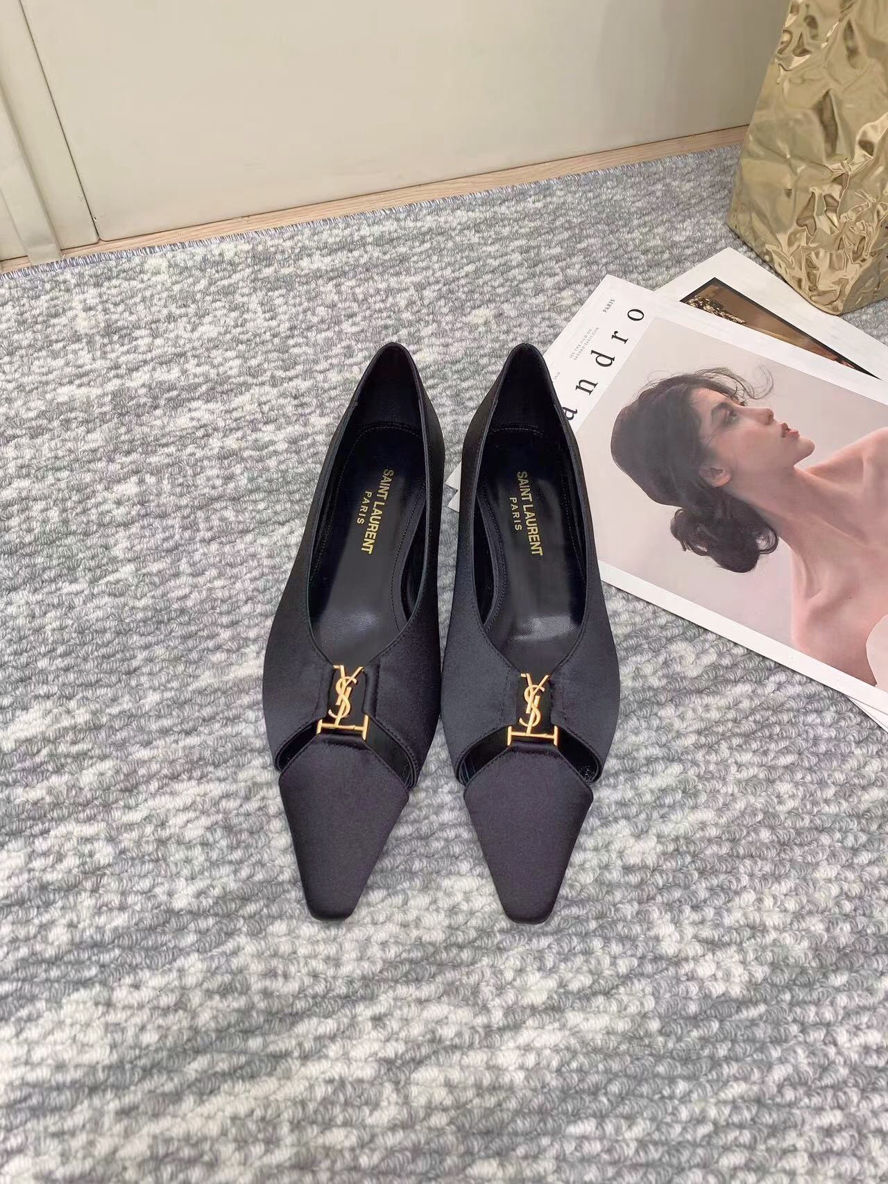 YSL 2025SS Flats(EU35-42)