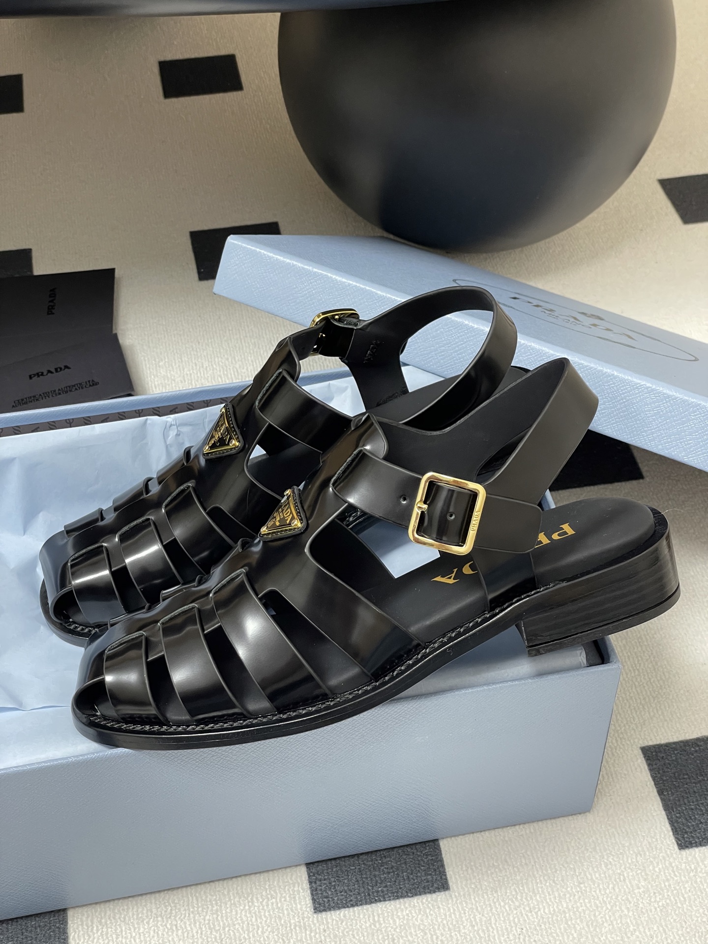 Prada 2025ss Sandals