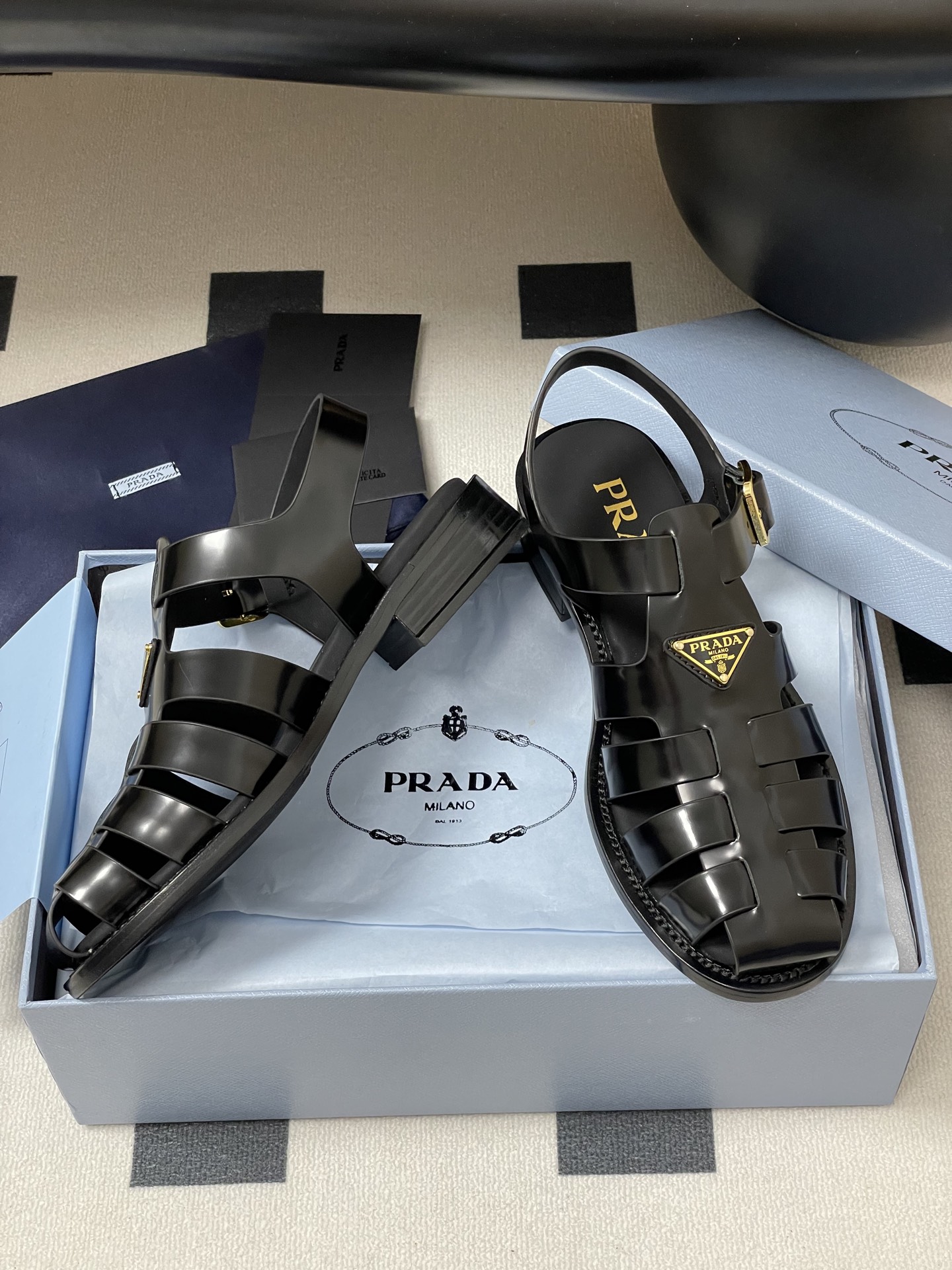 Prada 2025ss Sandals