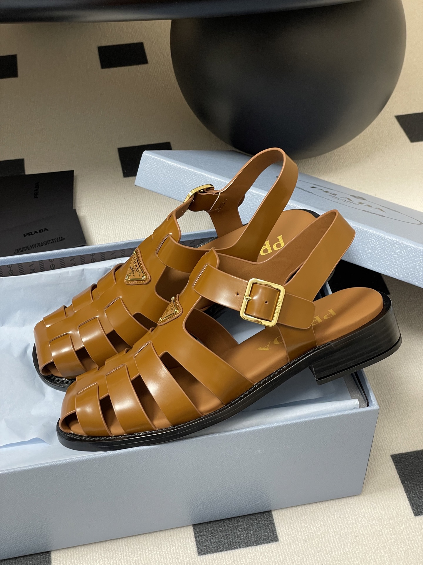 Prada 2025ss Sandals