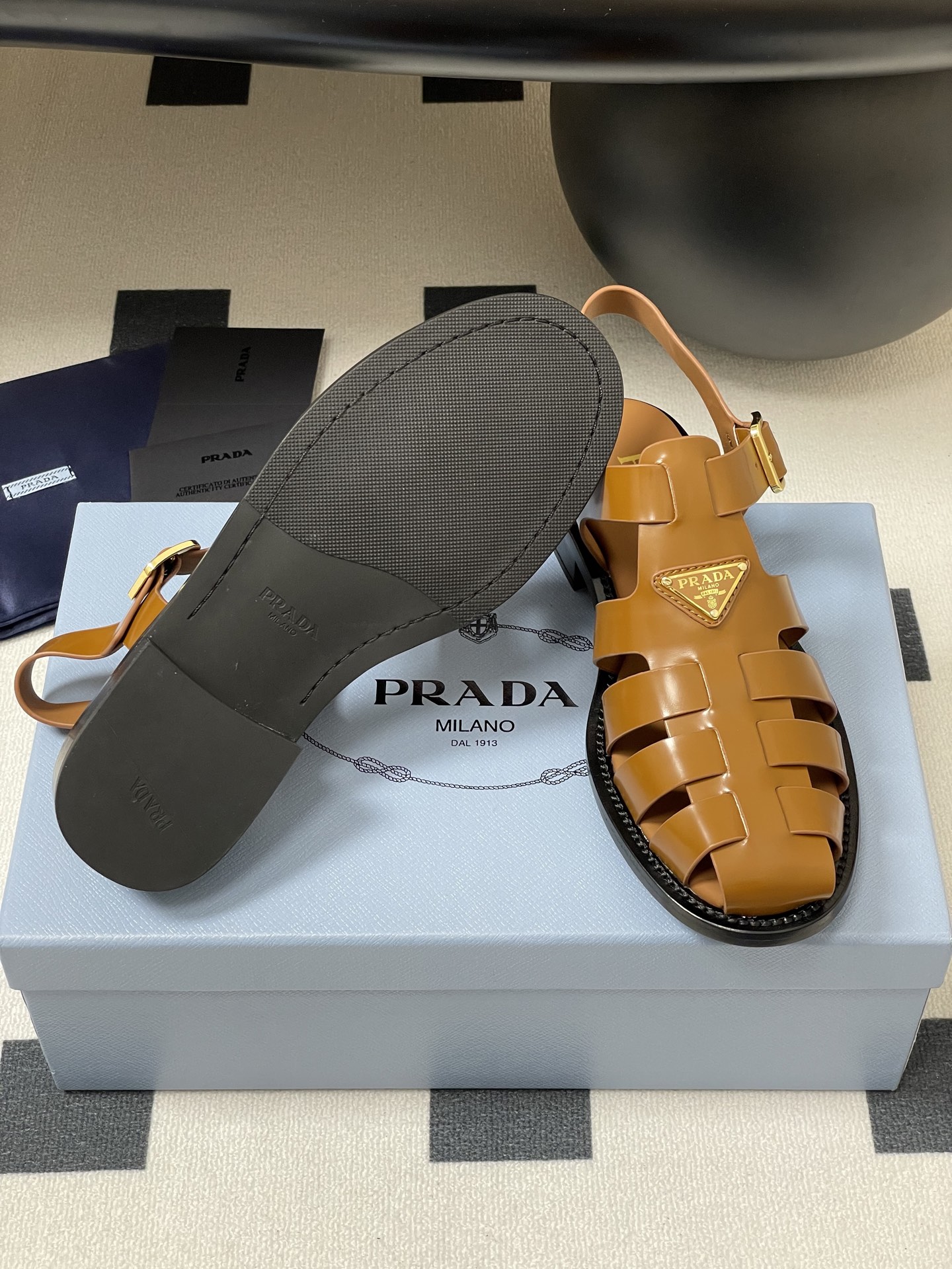 Prada 2025ss Sandals