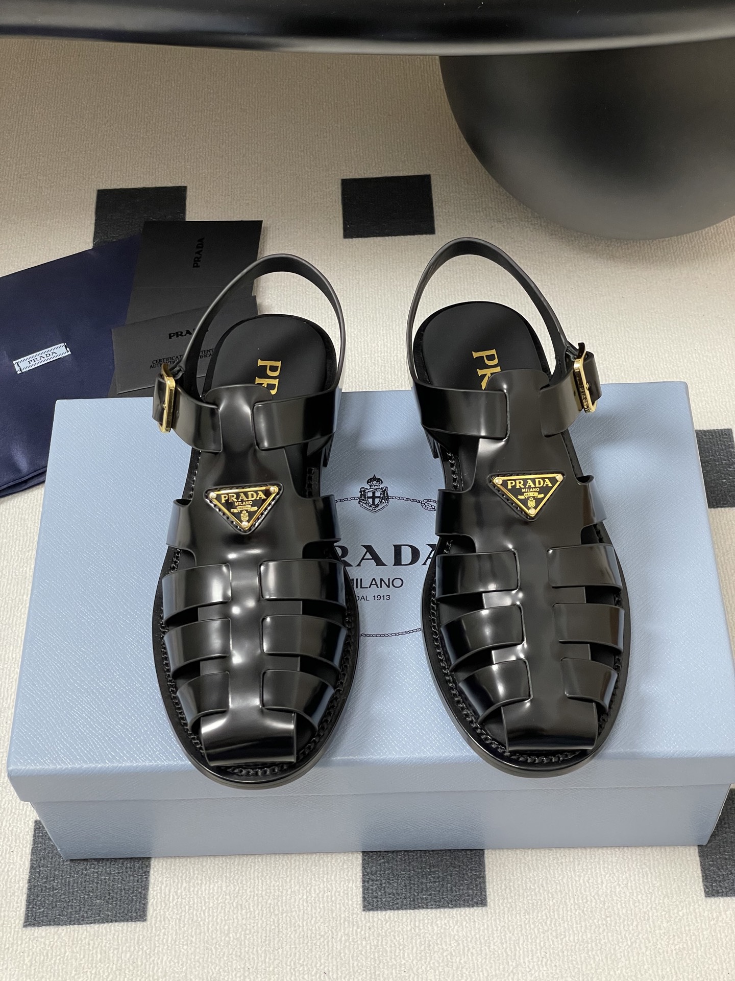 Prada 2025ss Sandals